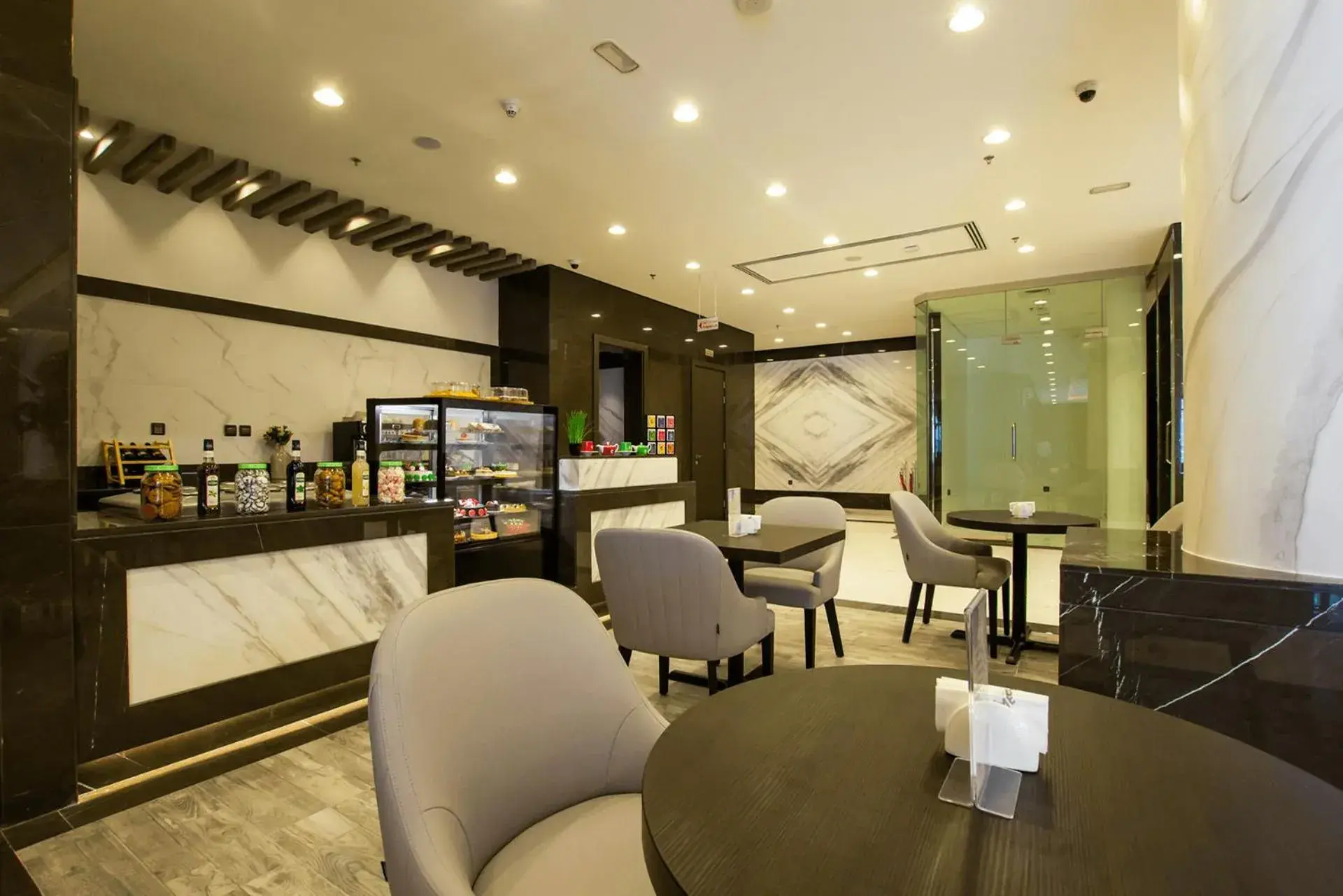 Lobby or reception in TIME Onyx Hotel Apartments Lobby or reception in TIME Onyx Hotel Apartments