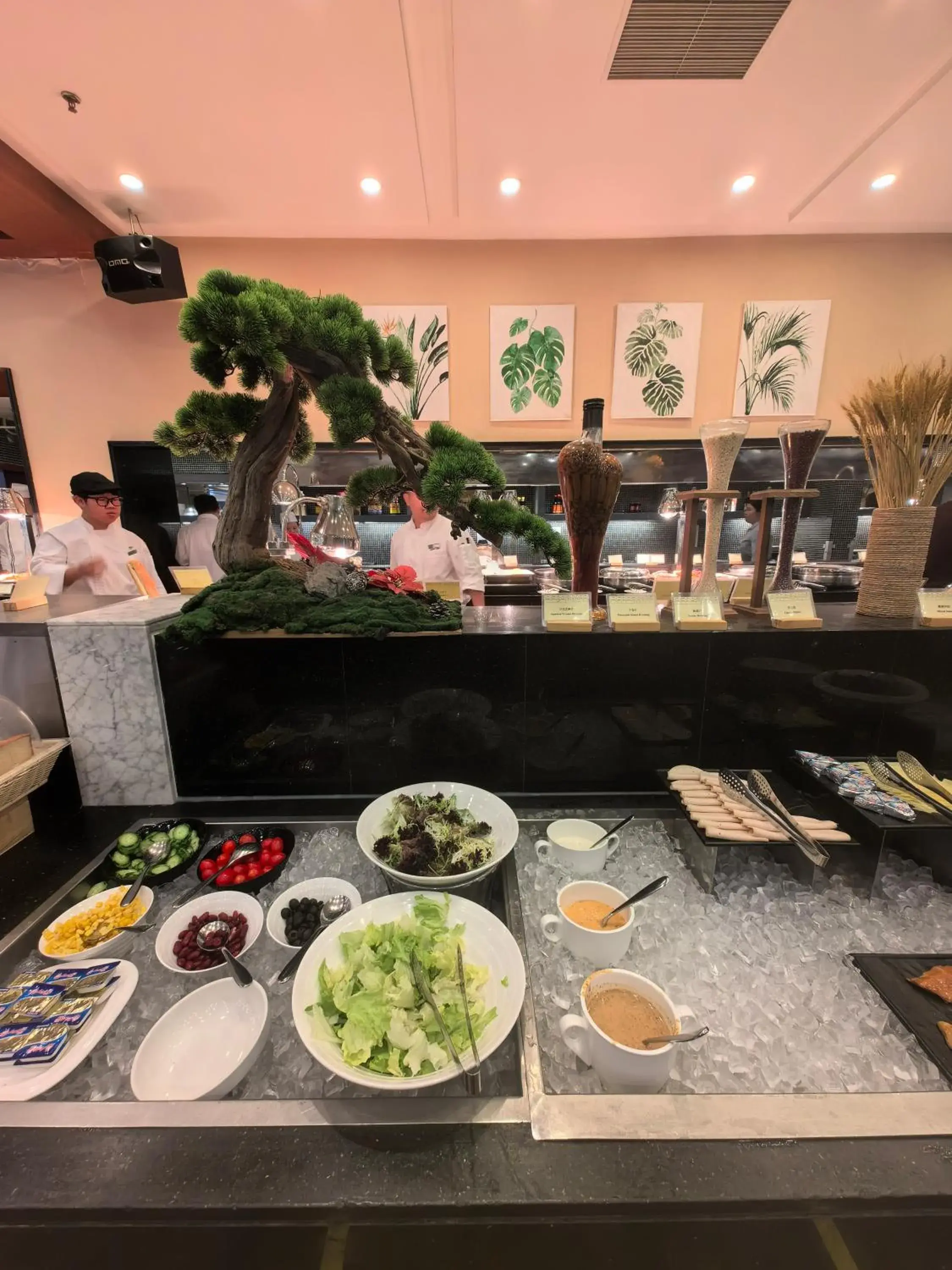 Breakfast in Holiday Inn Temple Of Heaven Beijing by IHG Breakfast in Holiday Inn Temple Of Heaven Beijing by IHG