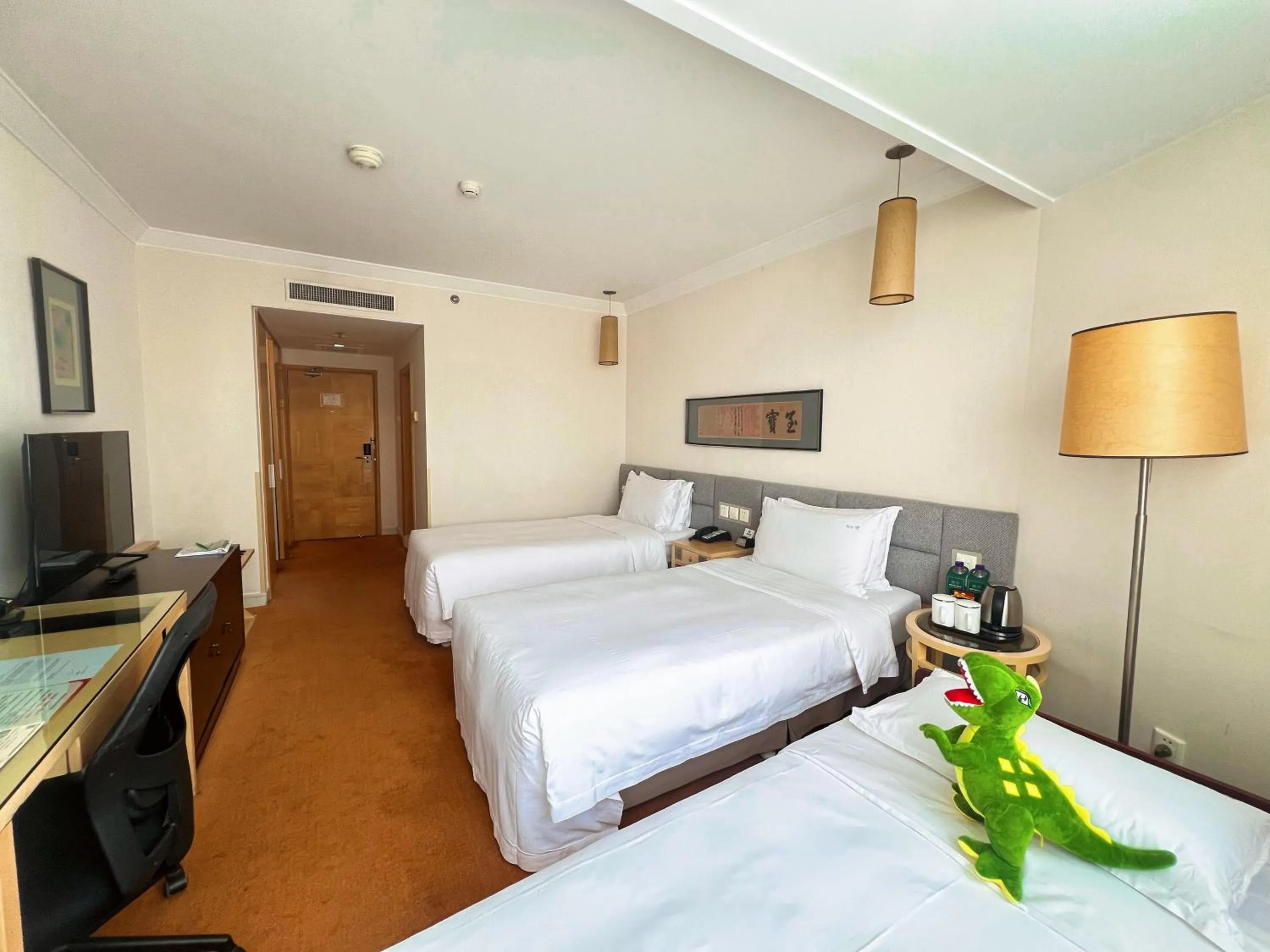 Bedroom, Bed in Holiday Inn Temple Of Heaven Beijing by IHG