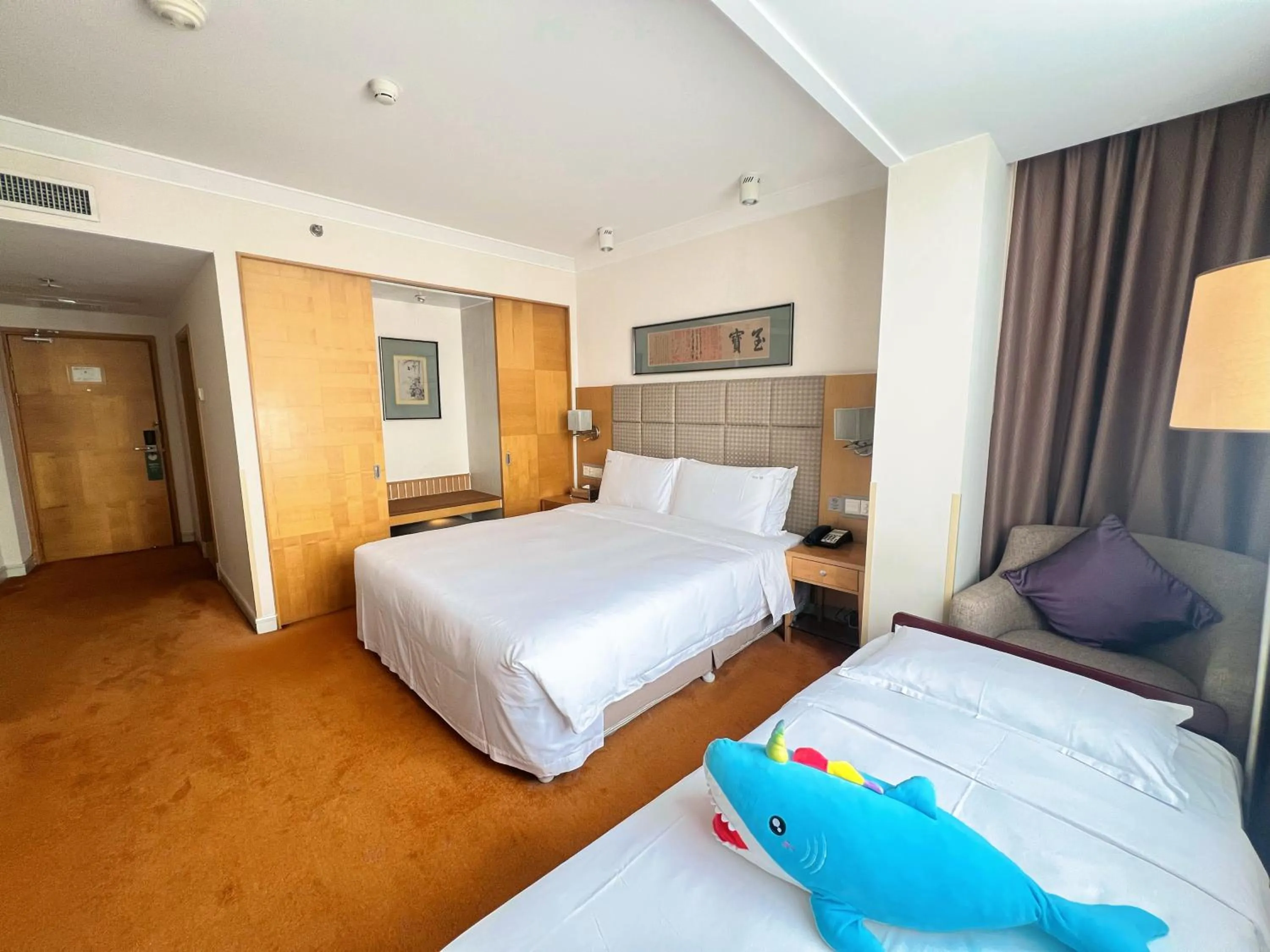 Bedroom, Bed in Holiday Inn Temple Of Heaven Beijing by IHG