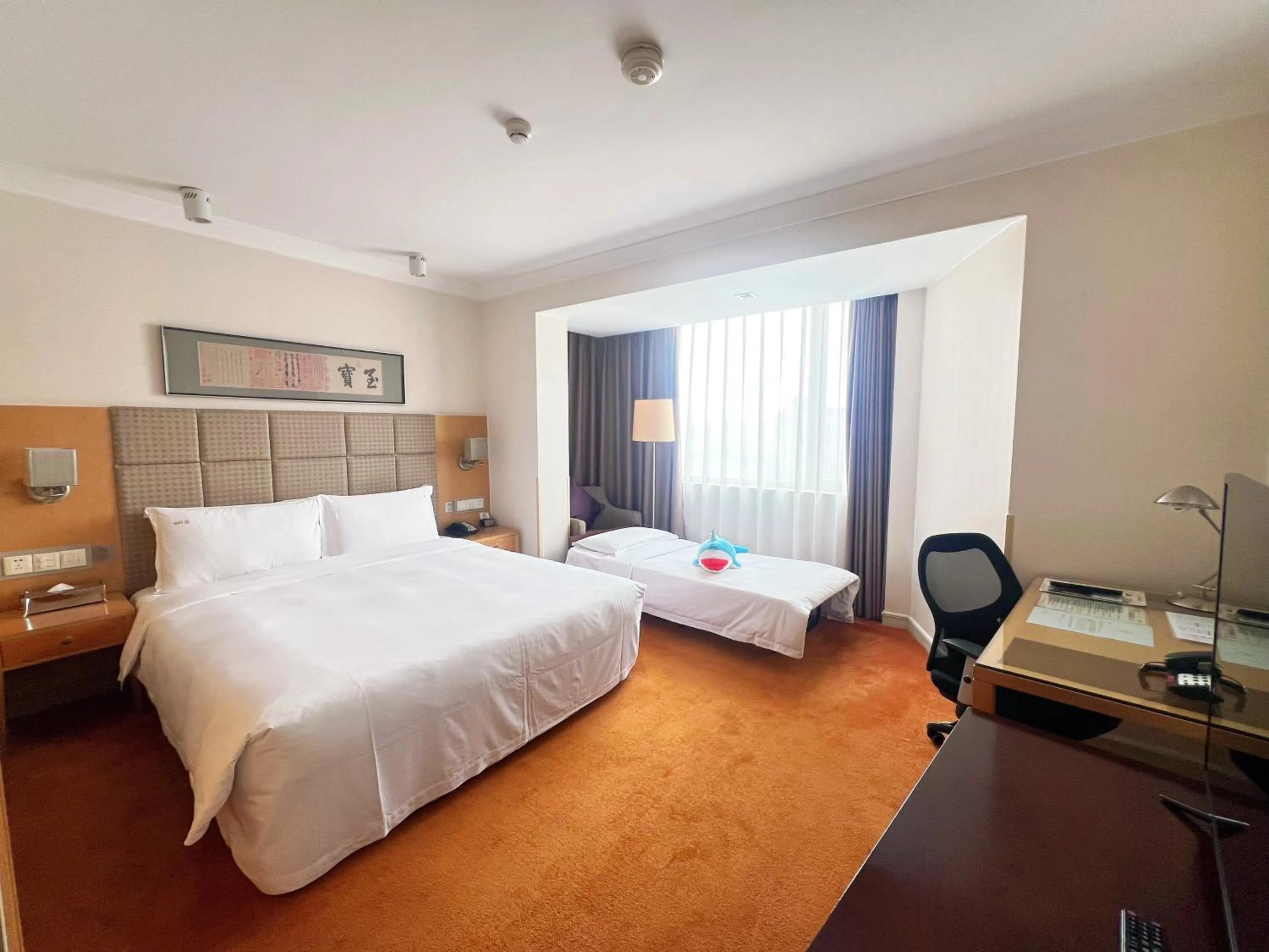 Bedroom, Bed in Holiday Inn Temple Of Heaven Beijing by IHG