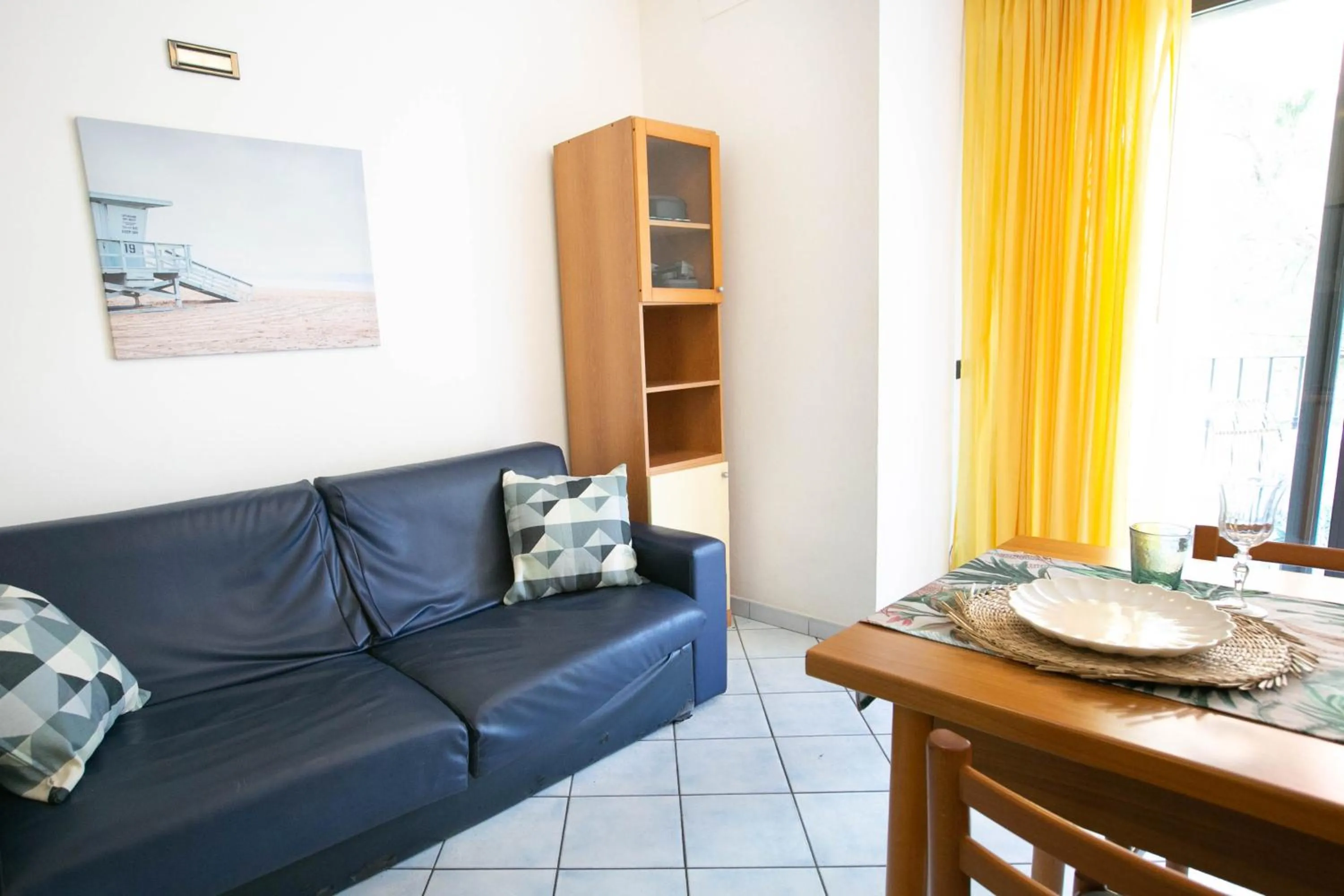 Living room in Residence Villa Dei Pini
