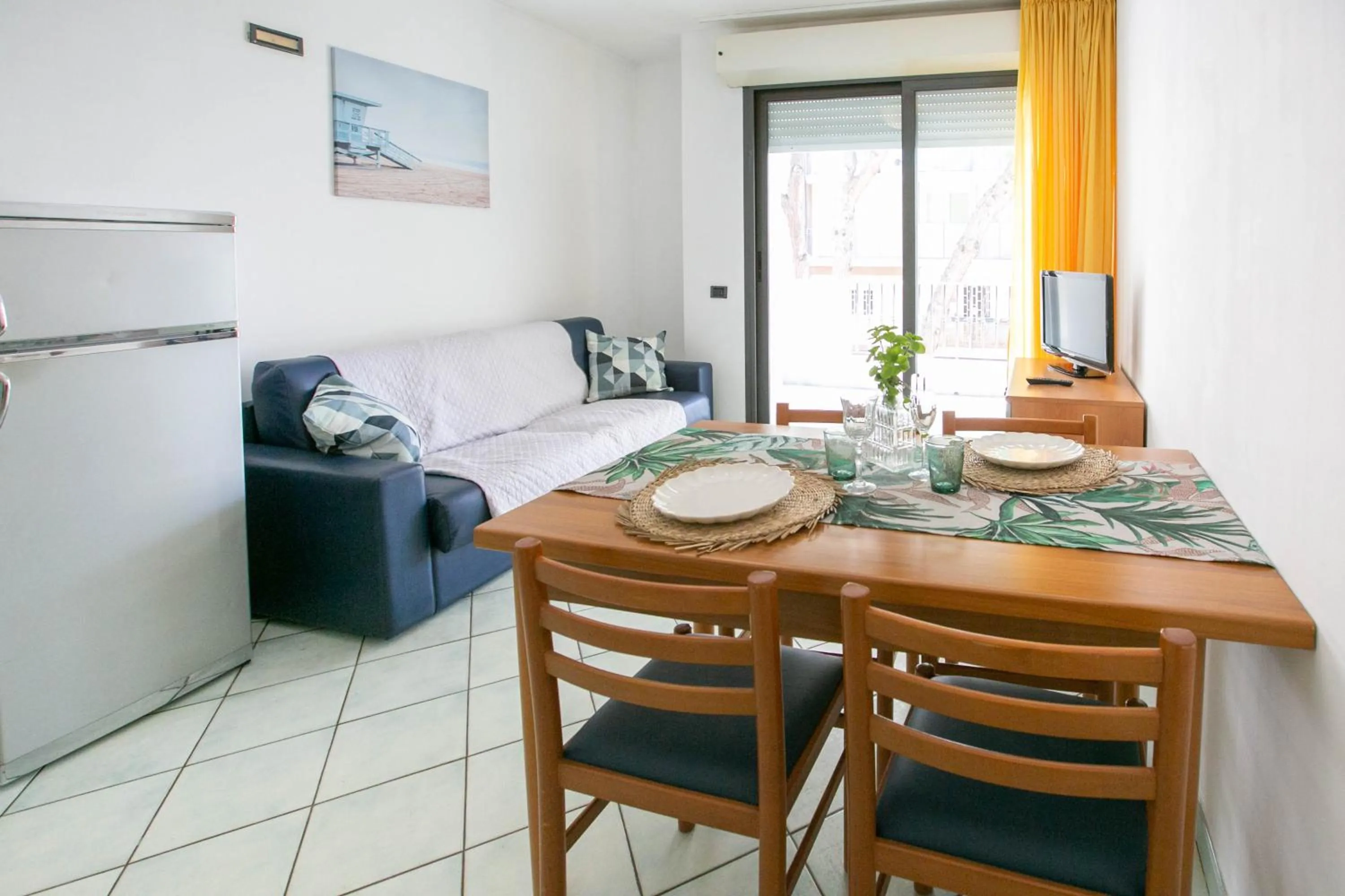 Living room in Residence Villa Dei Pini