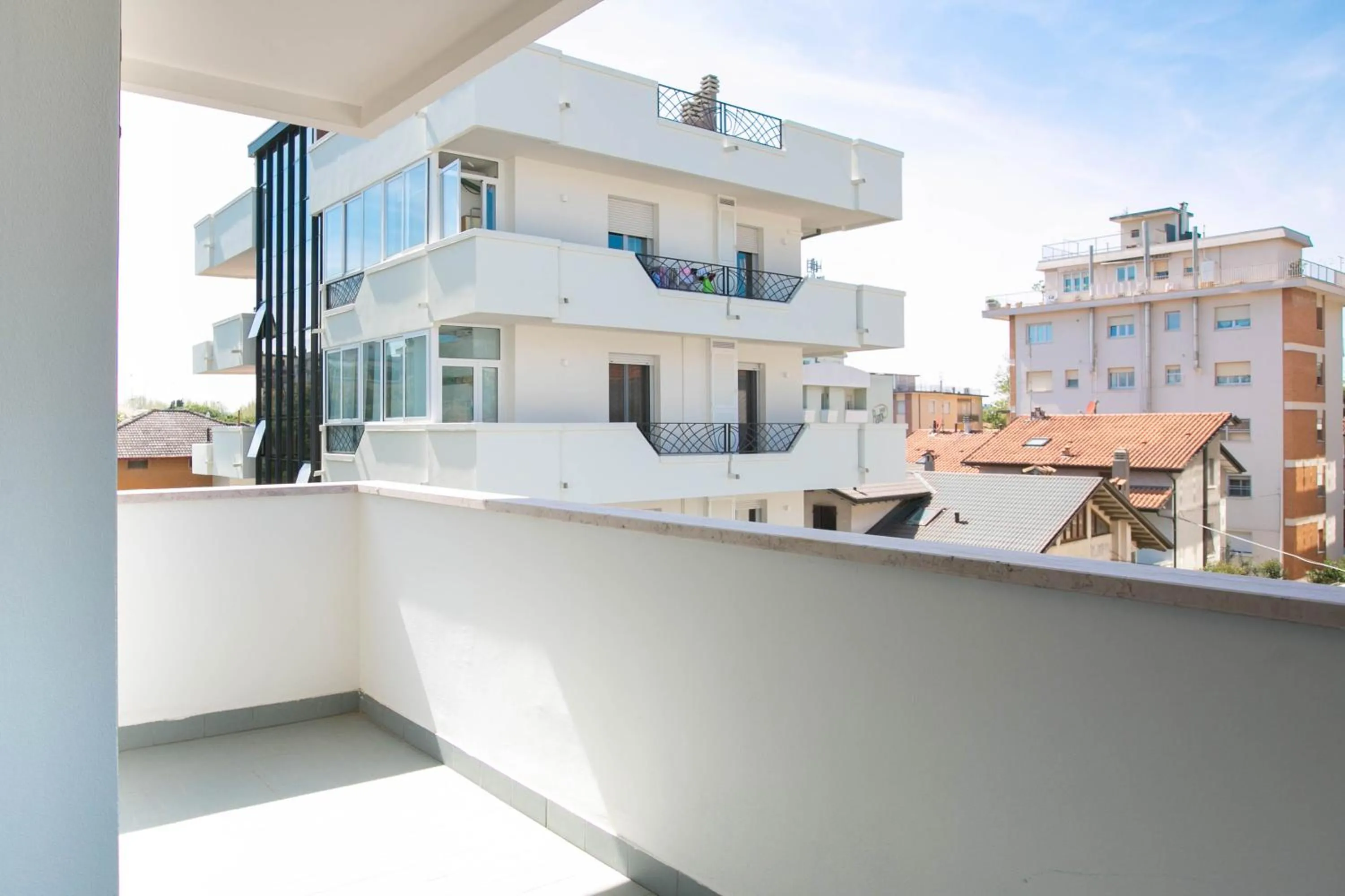 Balcony/Terrace in Residence Villa Dei Pini