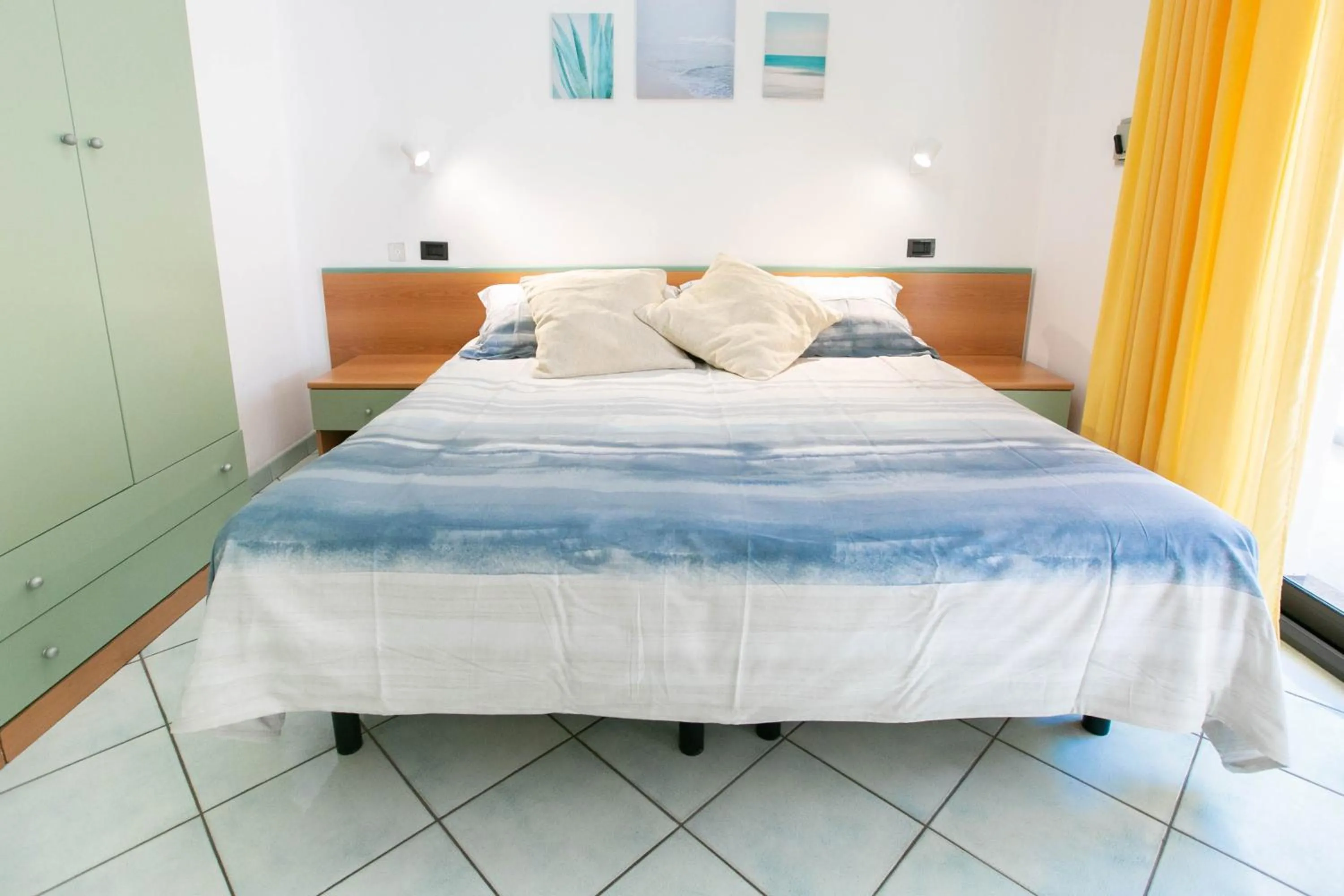 Bedroom, Bed in Residence Villa Dei Pini