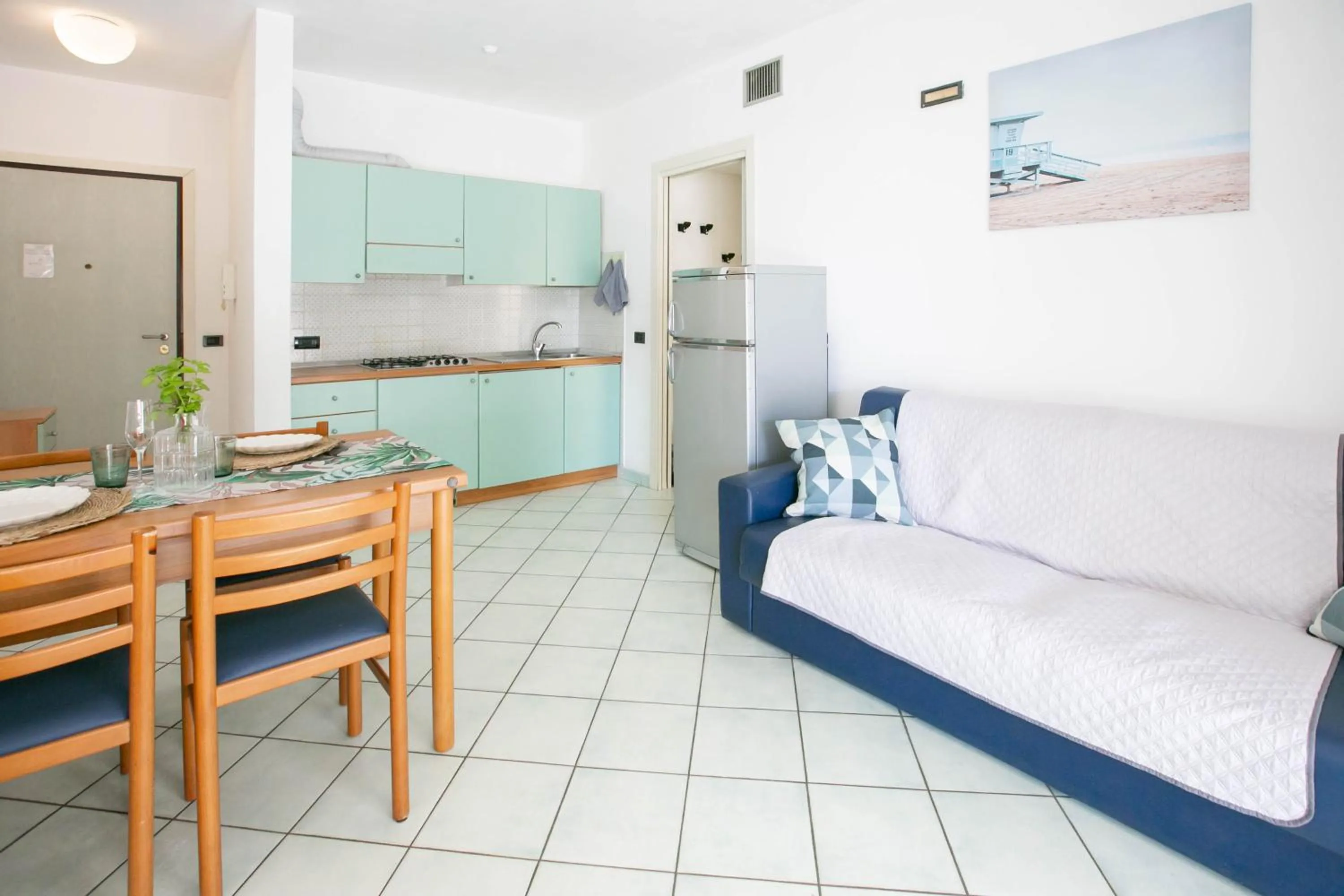 Living room, Bed in Residence Villa Dei Pini