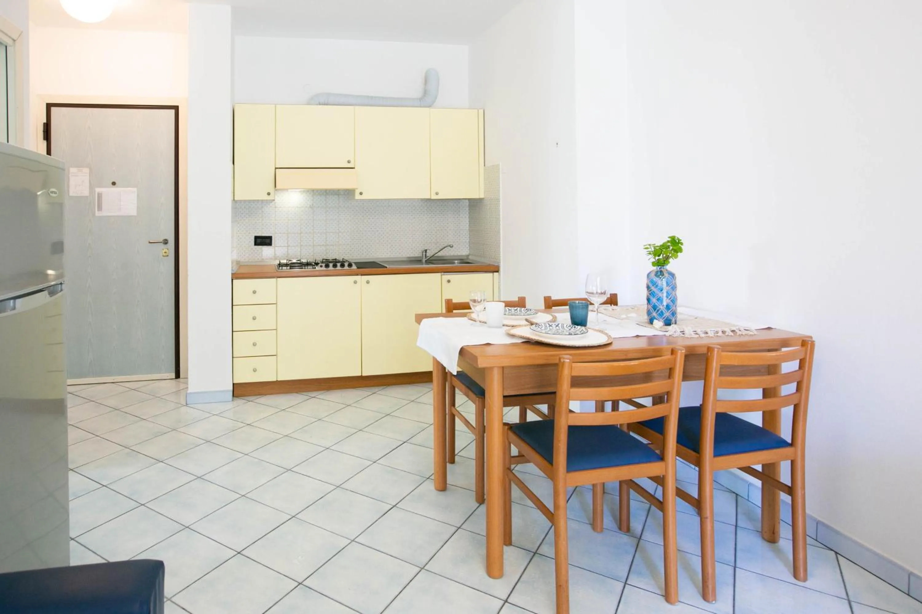 Kitchen or kitchenette in Residence Villa Dei Pini