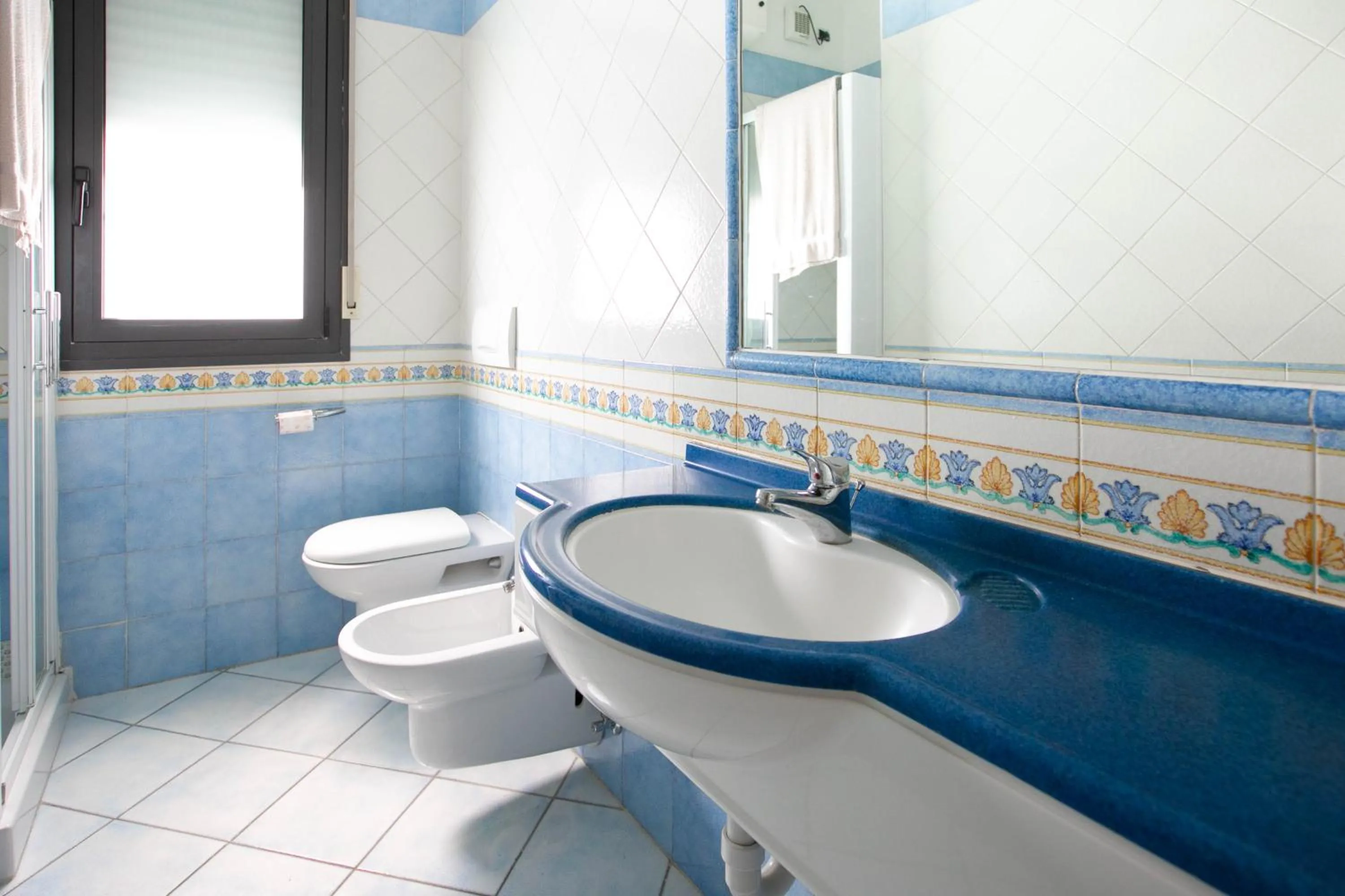 Bathroom in Residence Villa Dei Pini