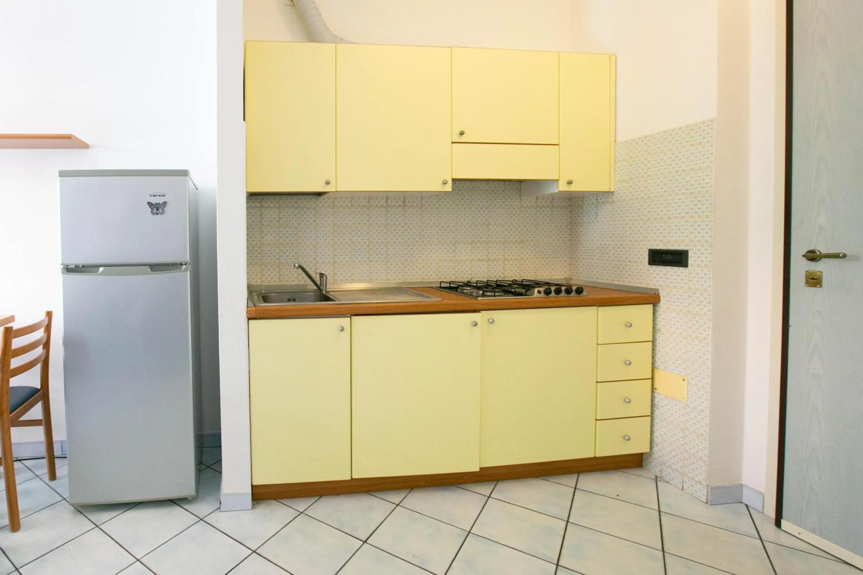 Kitchen or kitchenette in Residence Villa Dei Pini