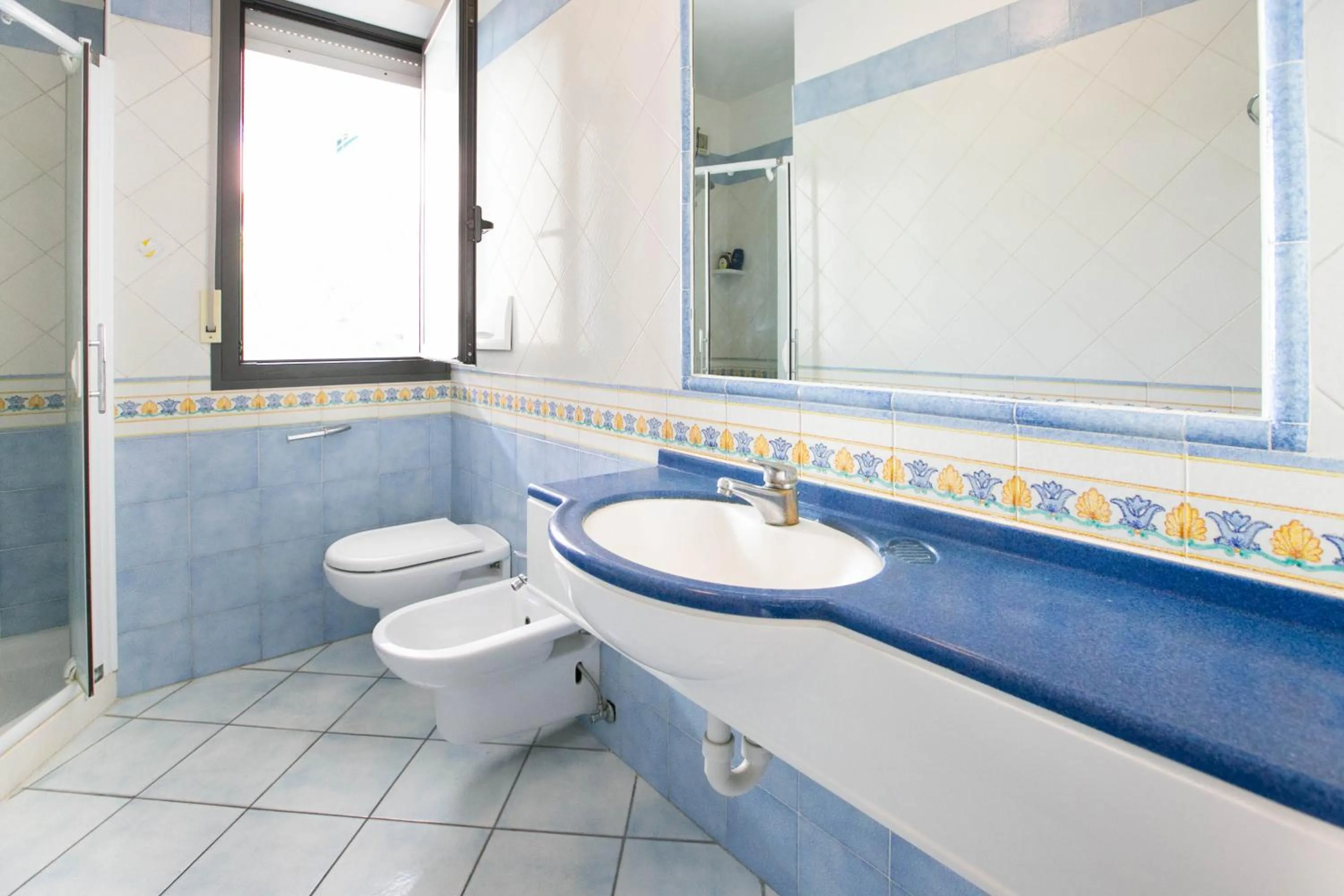 Bathroom in Residence Villa Dei Pini