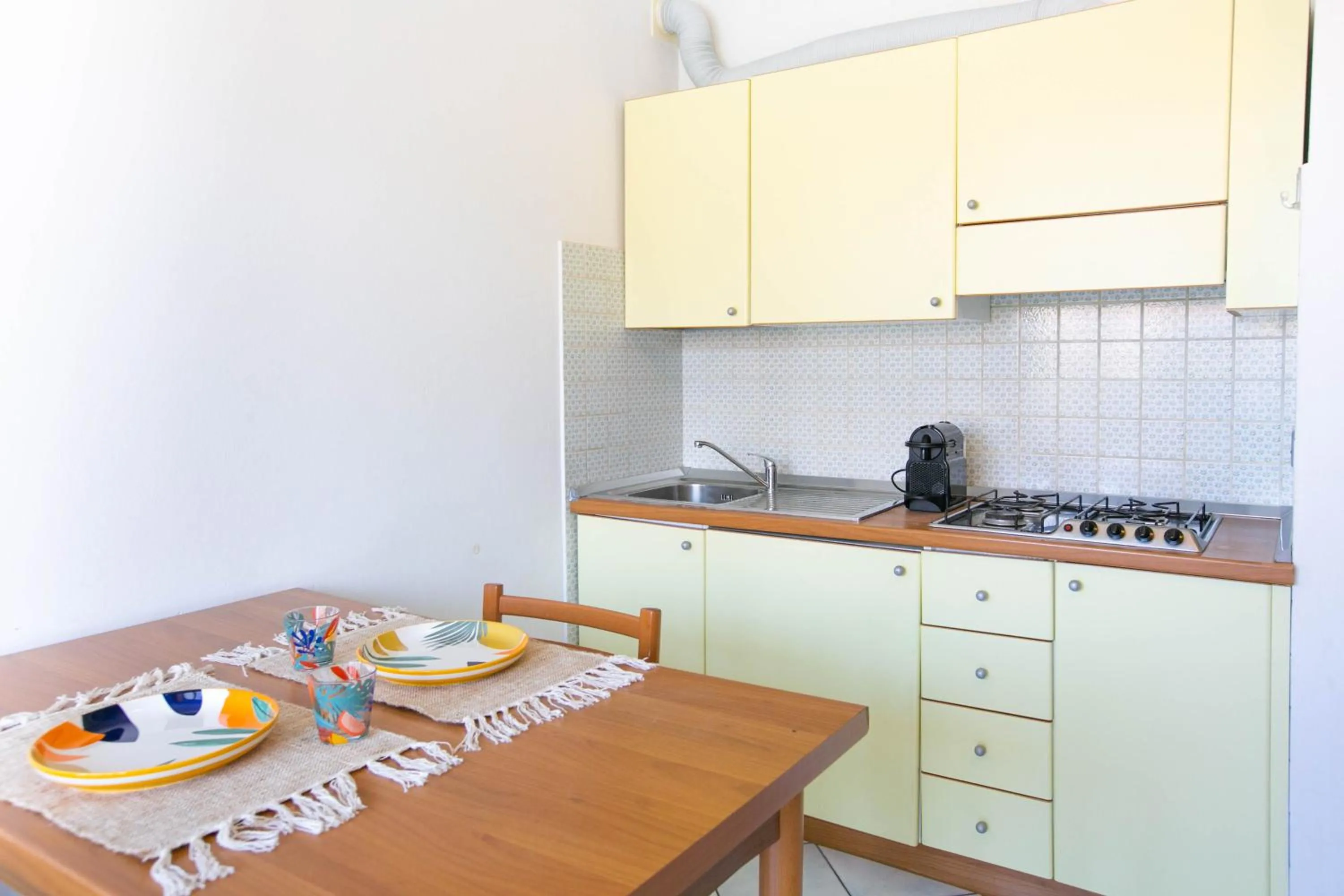 Kitchen or kitchenette in Residence Villa Dei Pini