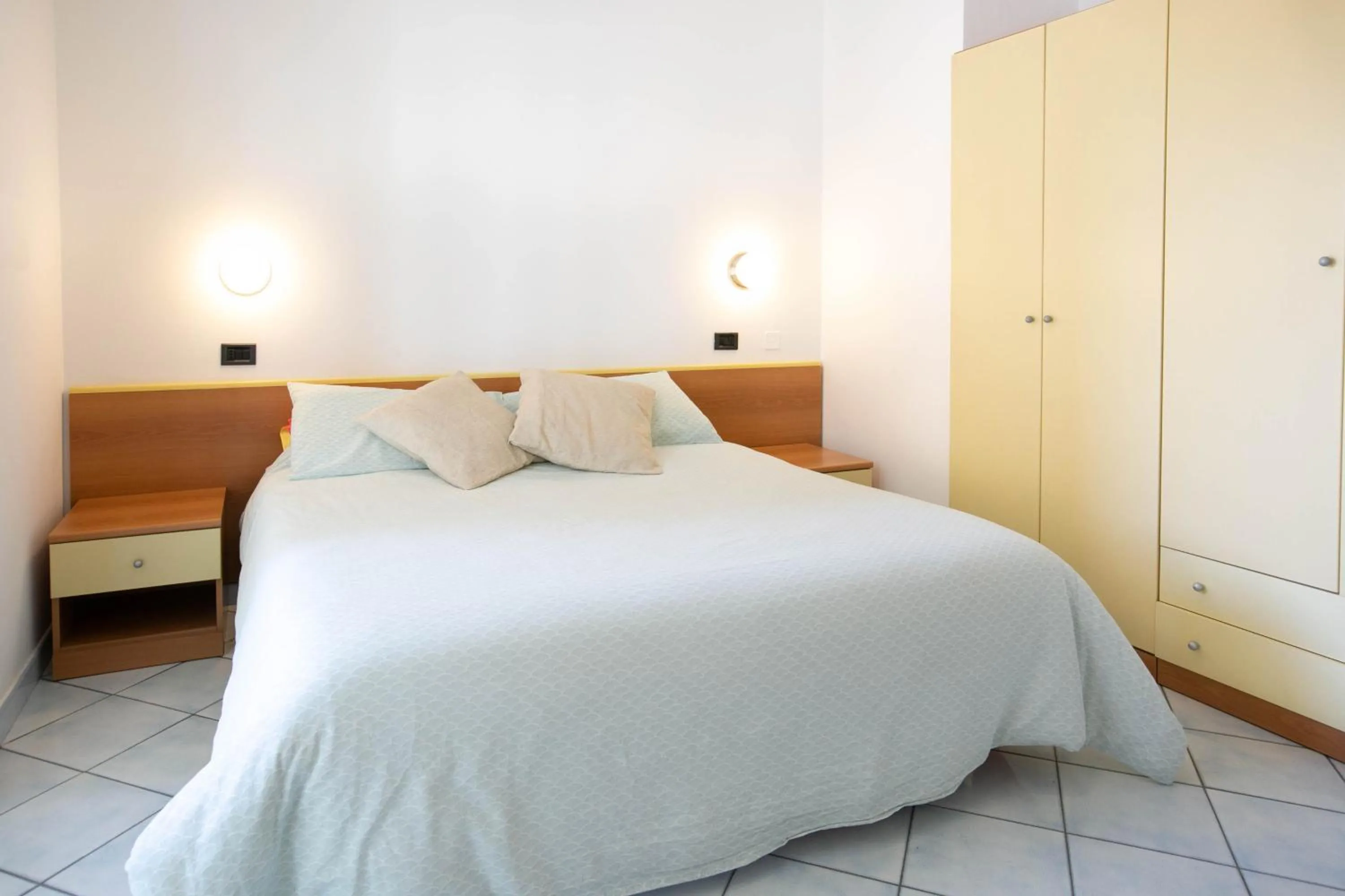Bedroom, Bed in Residence Villa Dei Pini
