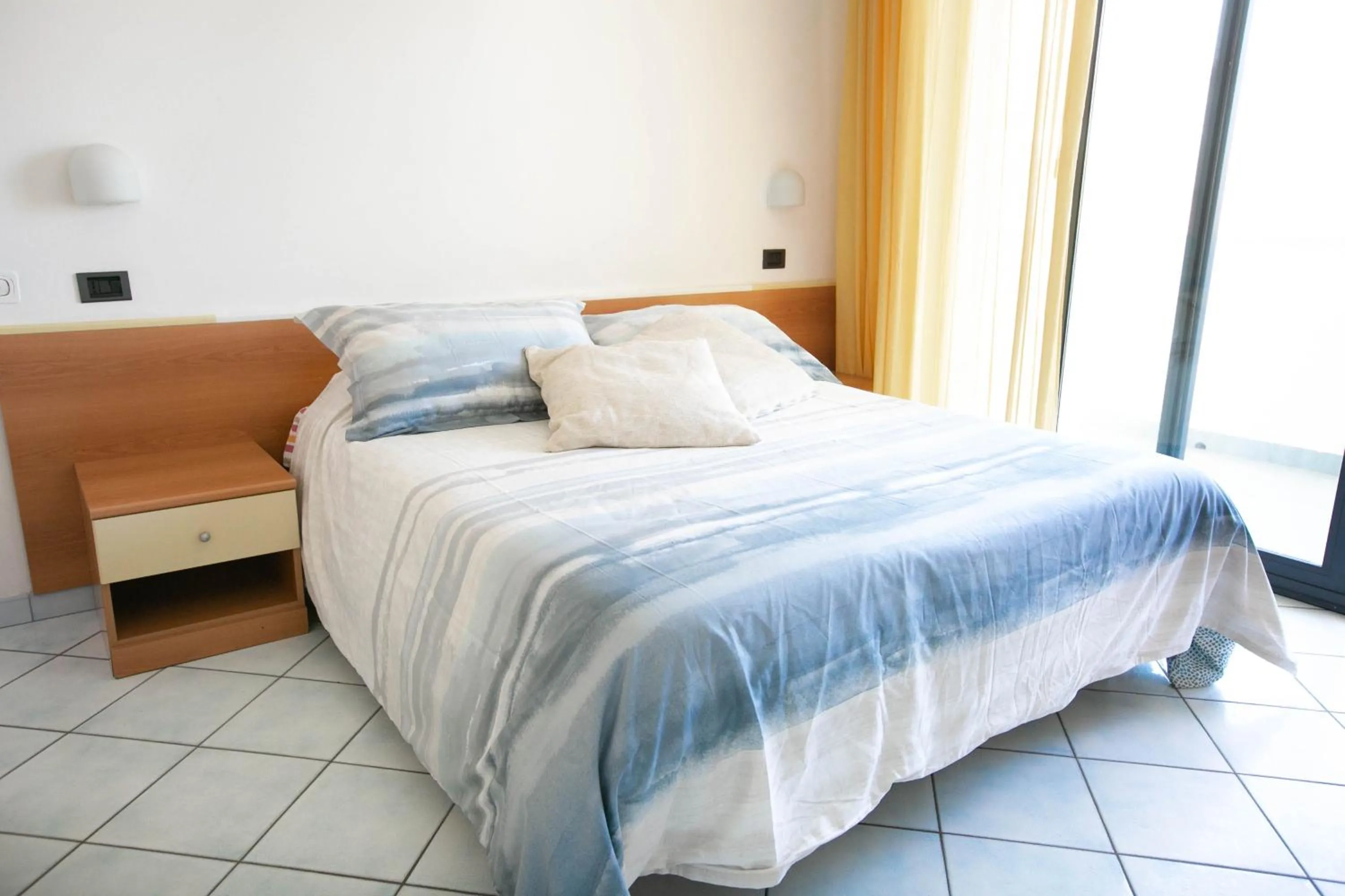 Bedroom, Bed in Residence Villa Dei Pini