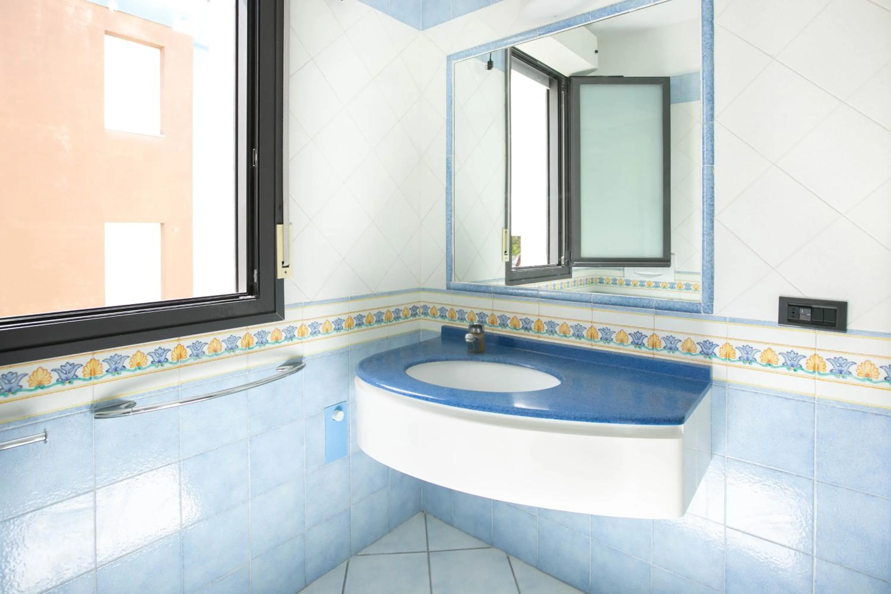 Bathroom in Residence Villa Dei Pini