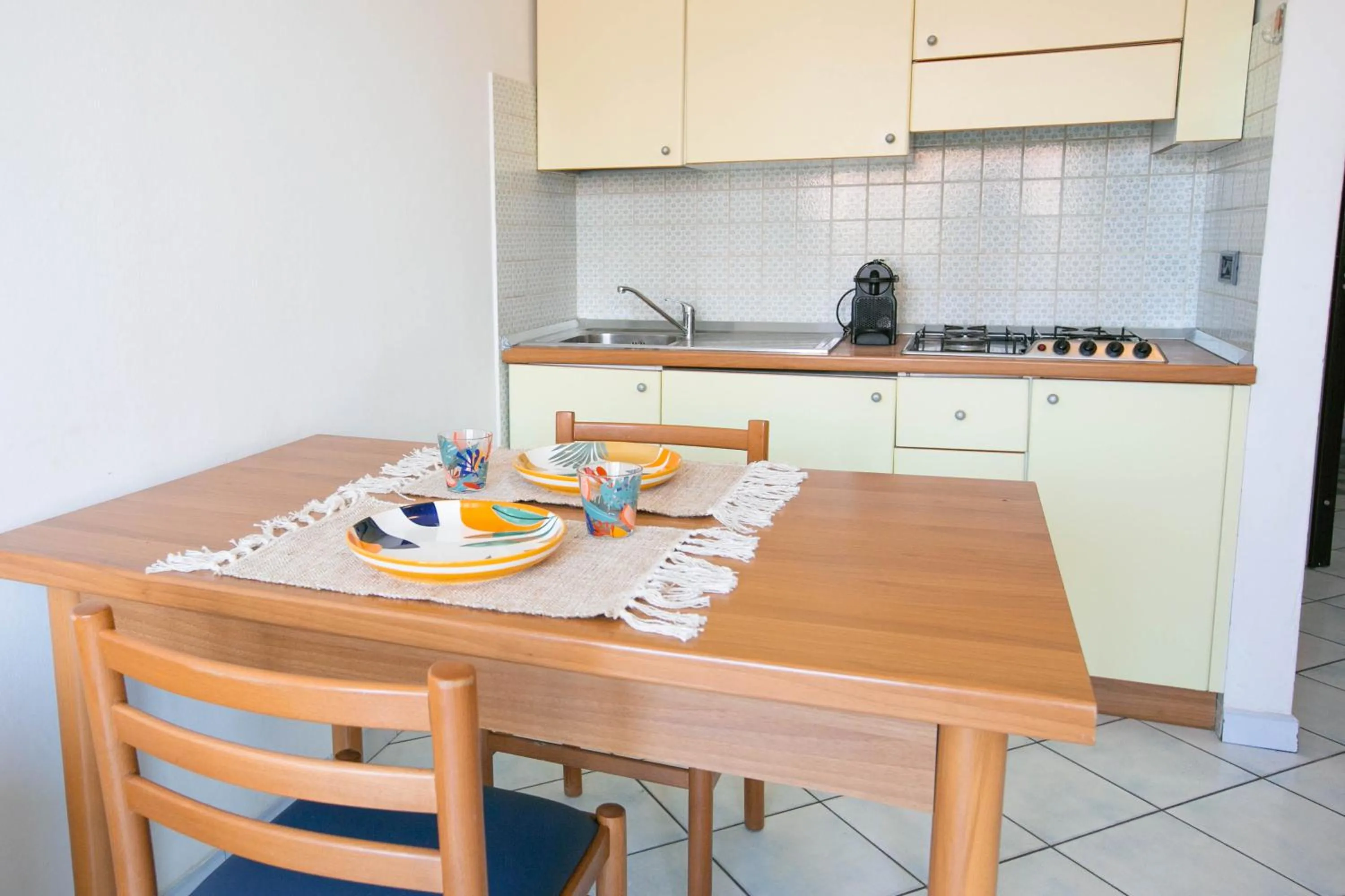 Kitchen or kitchenette in Residence Villa Dei Pini