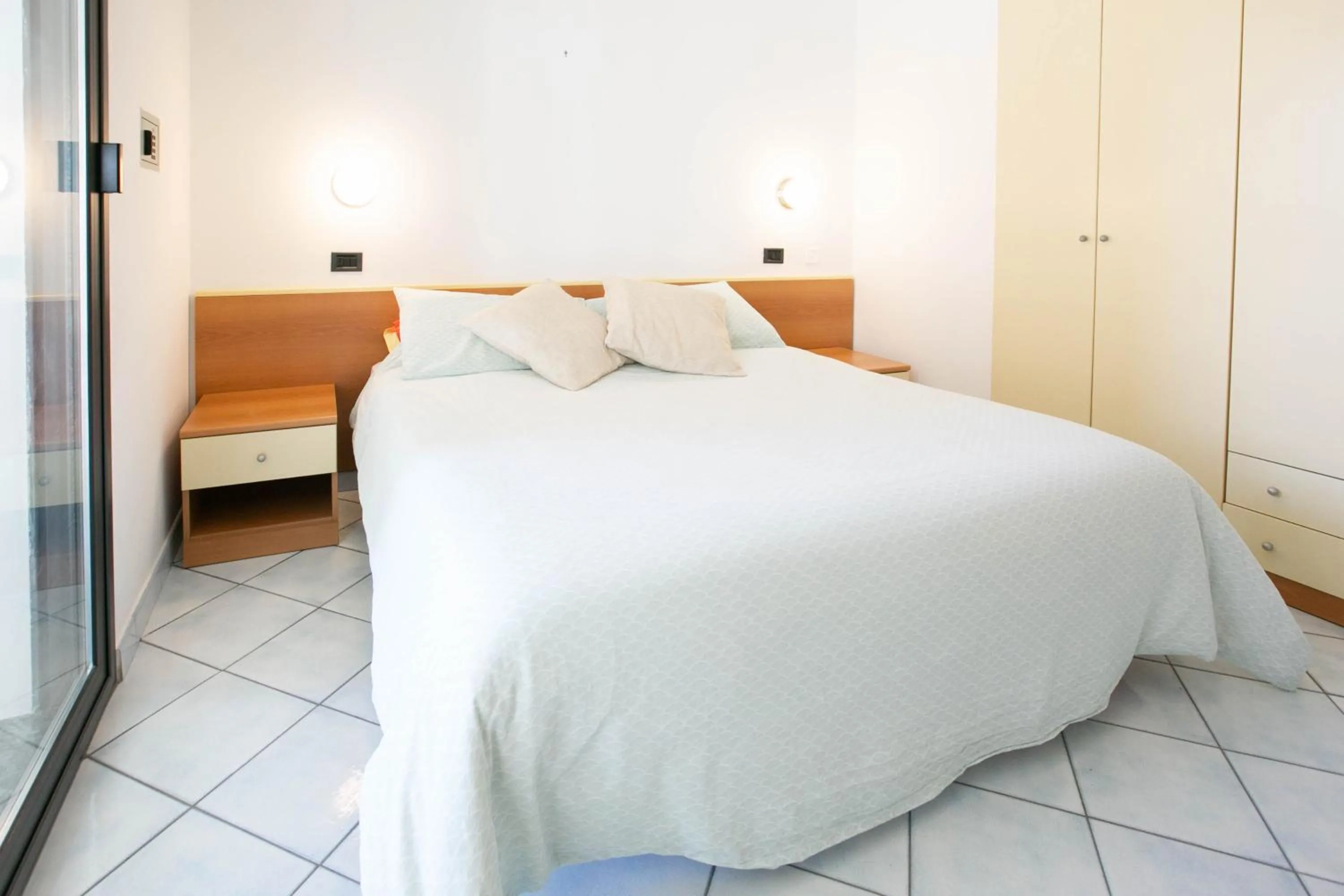 Bedroom, Bed in Residence Villa Dei Pini