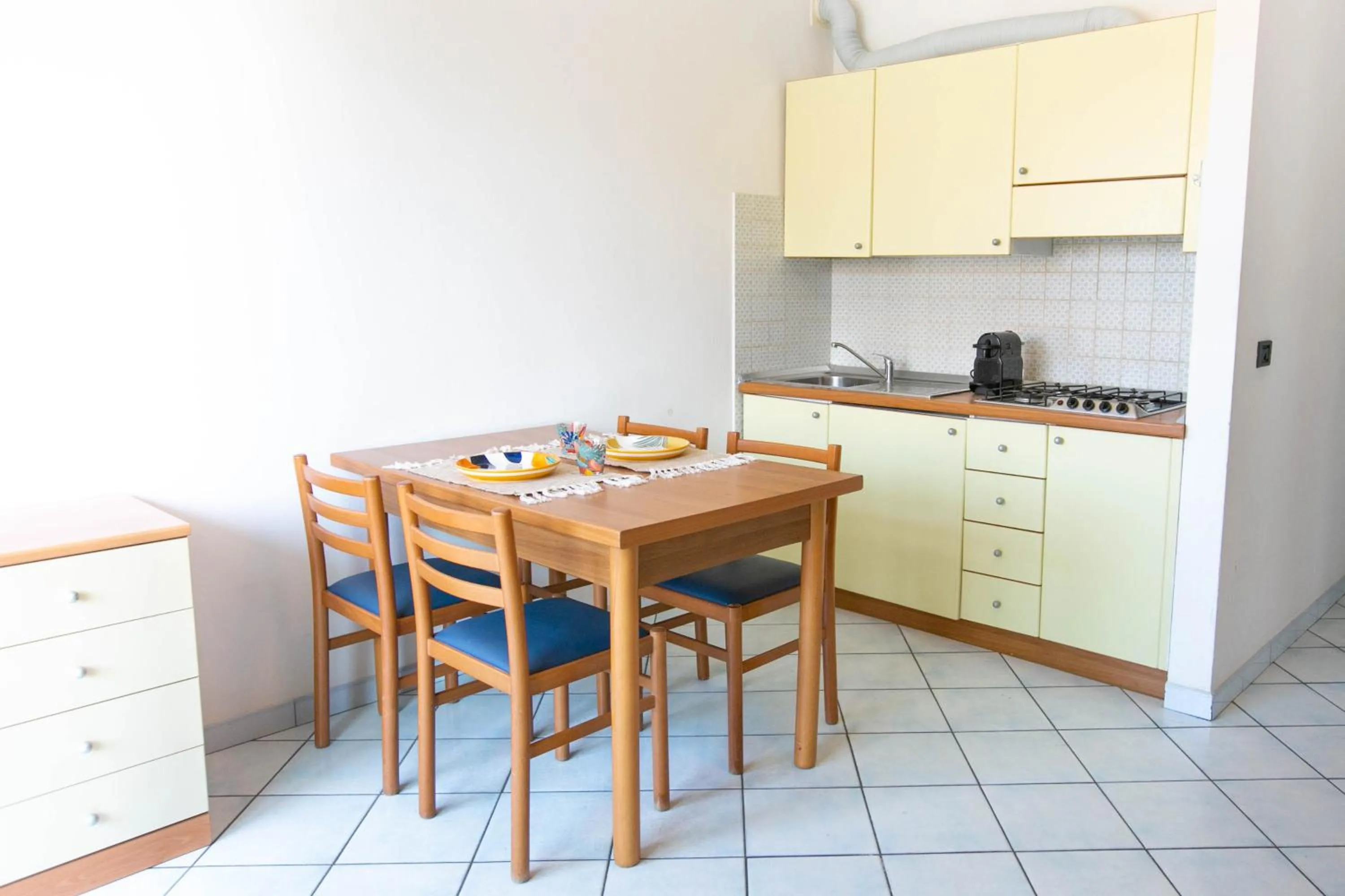 Kitchen or kitchenette in Residence Villa Dei Pini