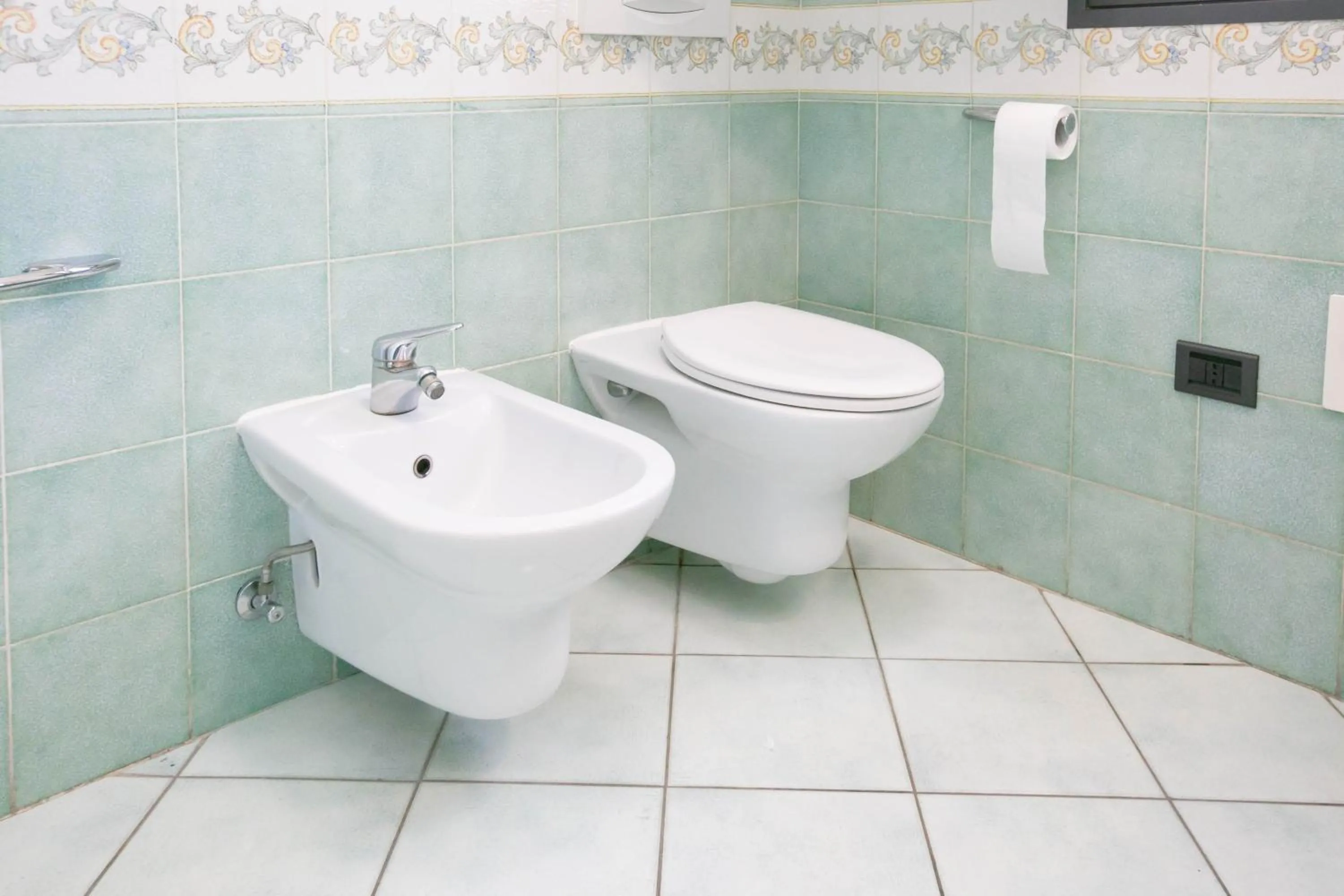 Bathroom in Residence Villa Dei Pini