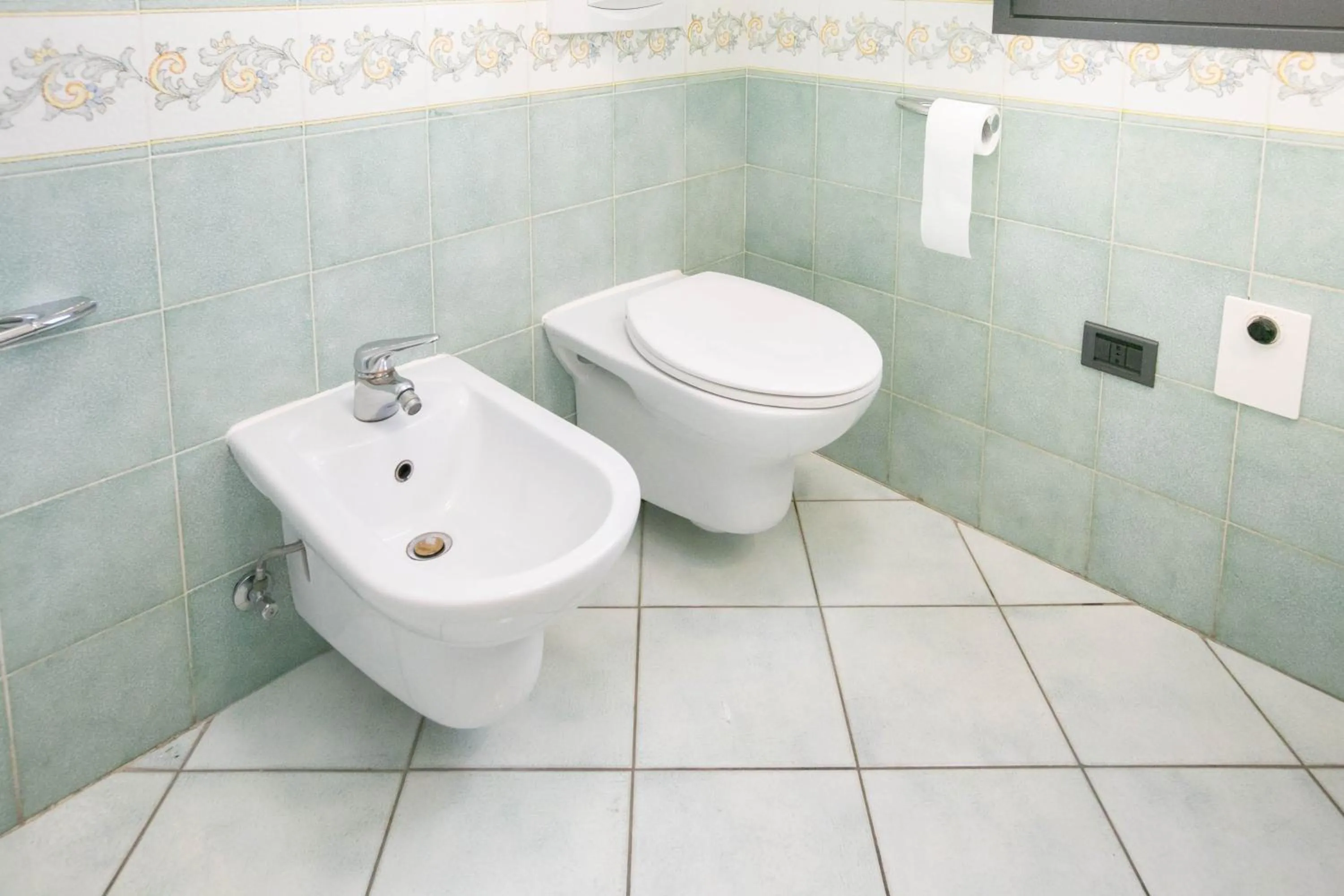 Bathroom in Residence Villa Dei Pini