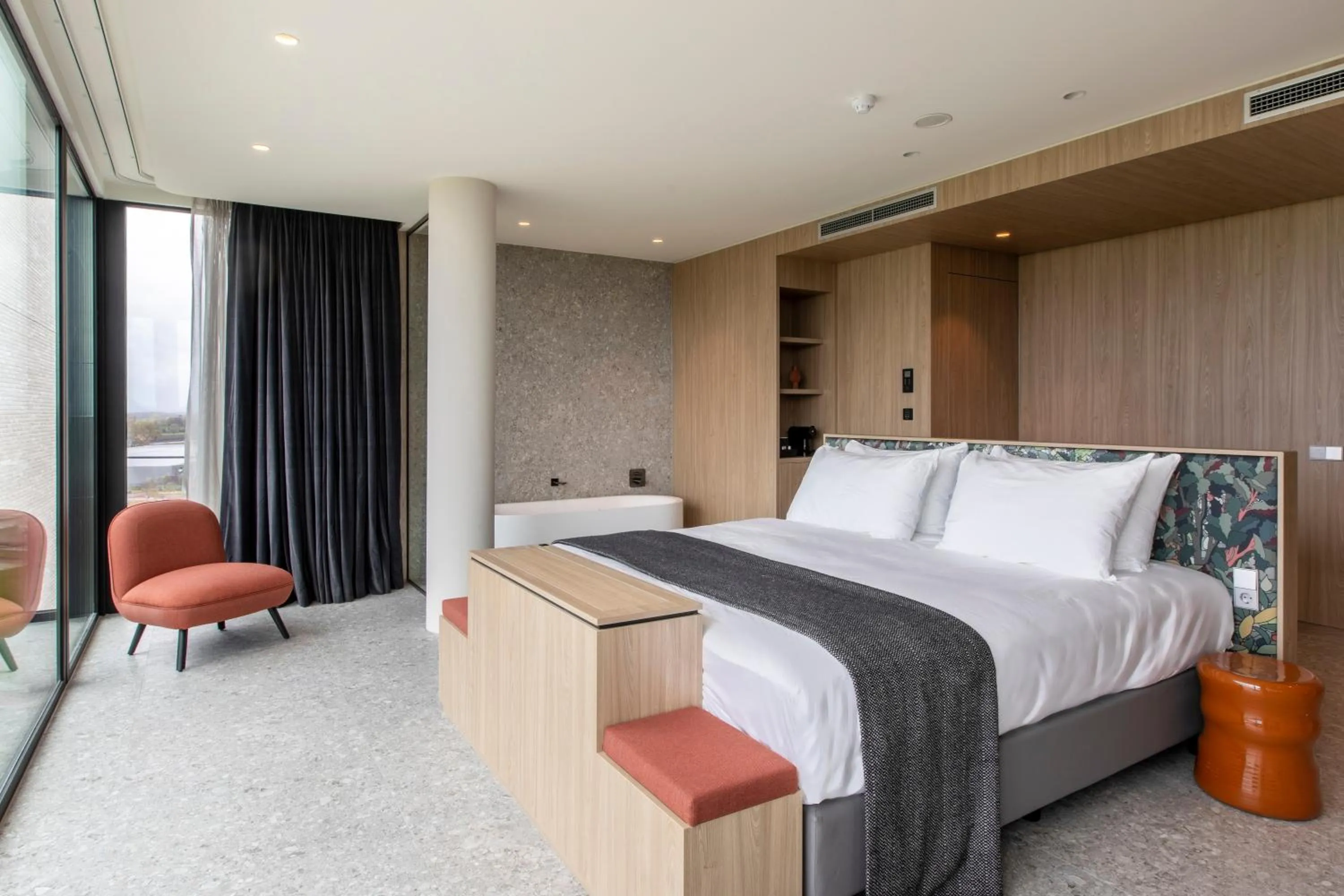 Photo of the whole room, Bed in Van der Valk Hotel Deventer