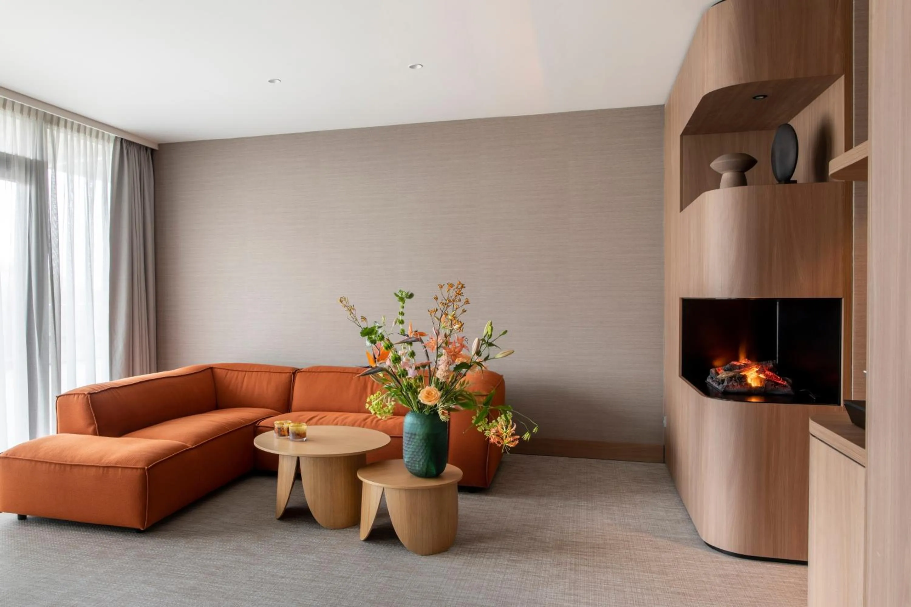 Seating area in Van der Valk Hotel Deventer