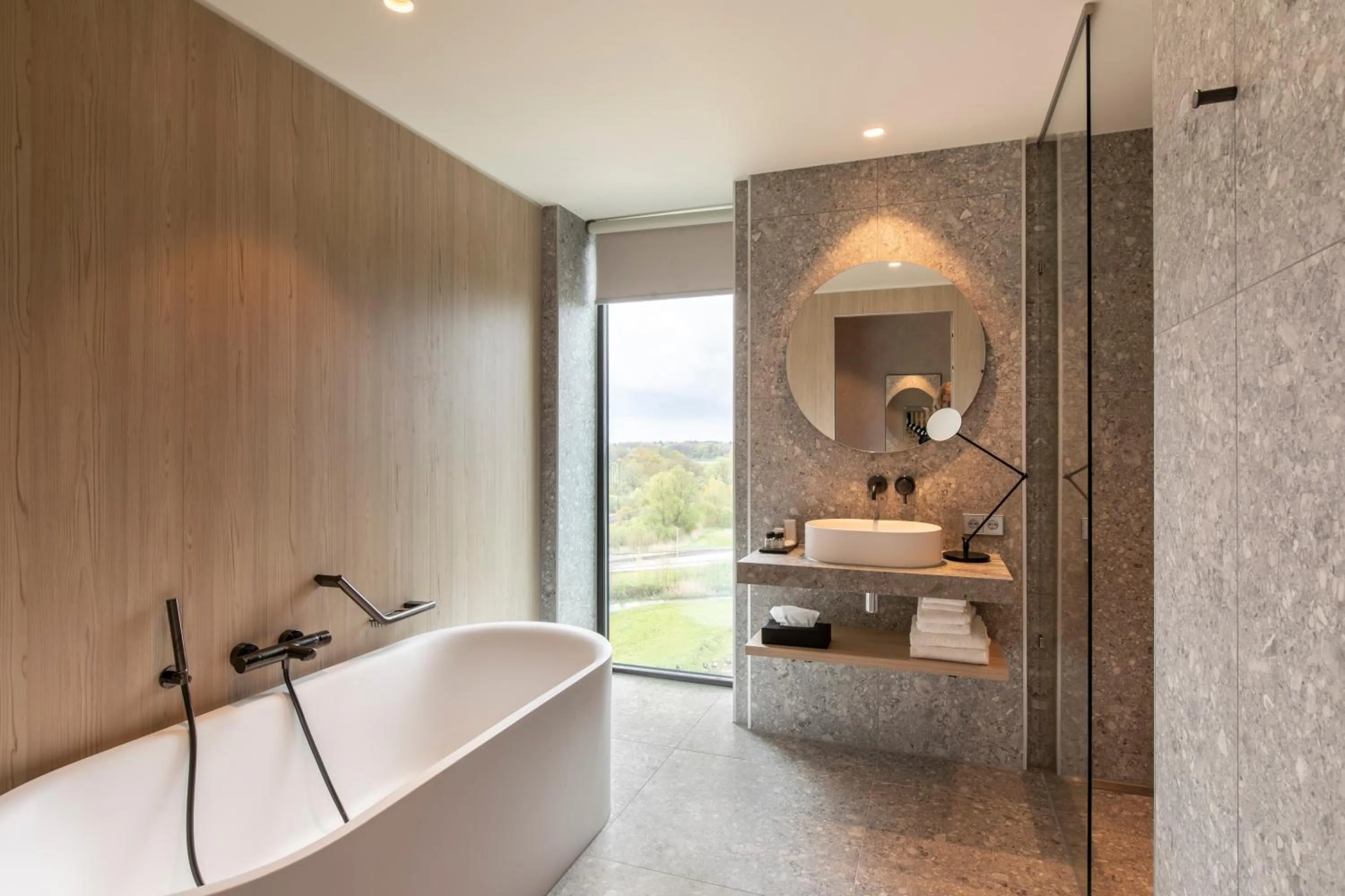 Bathroom in Van der Valk Hotel Deventer