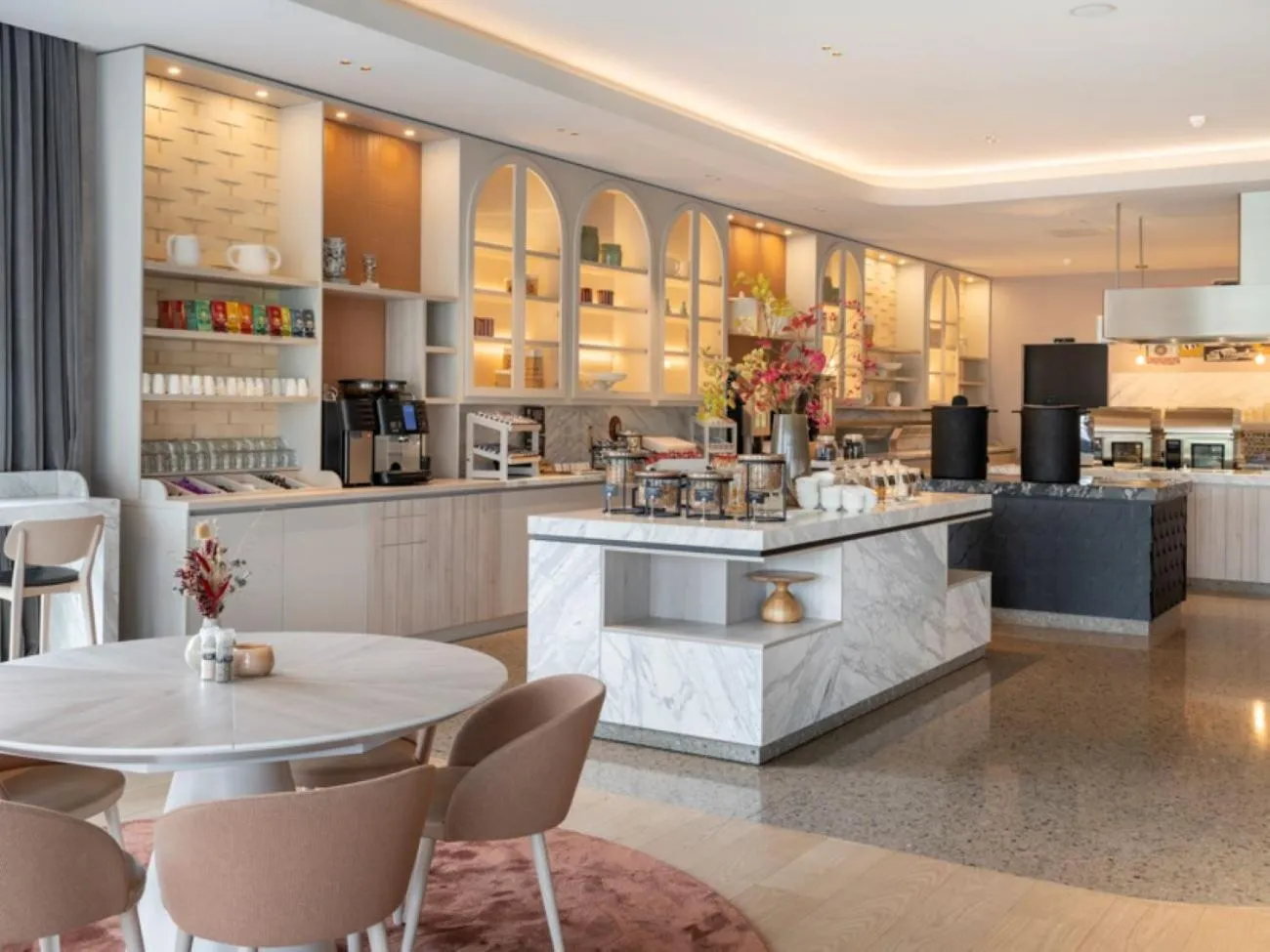 Breakfast in Van der Valk Hotel Deventer