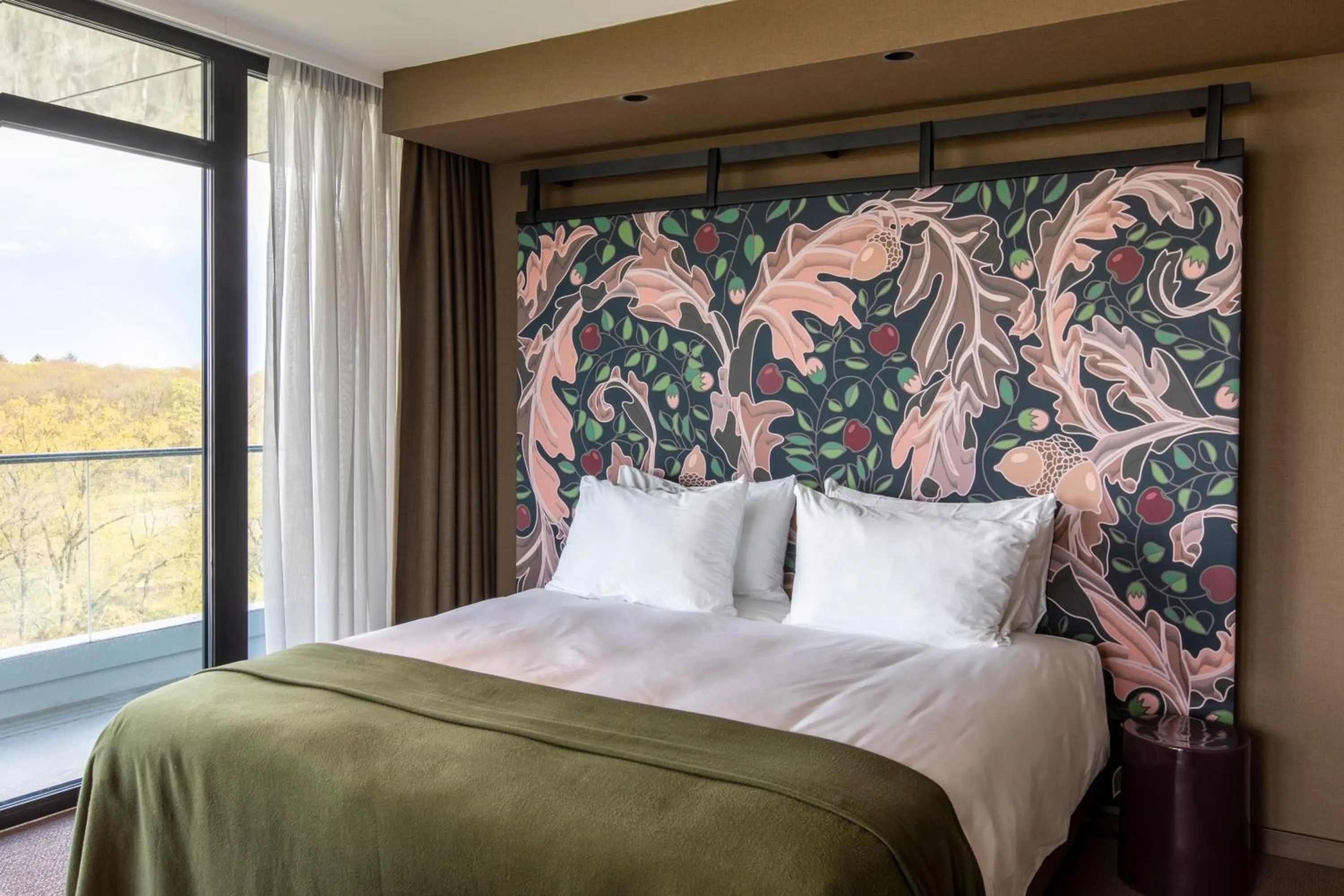 Bed in Van der Valk Hotel Deventer