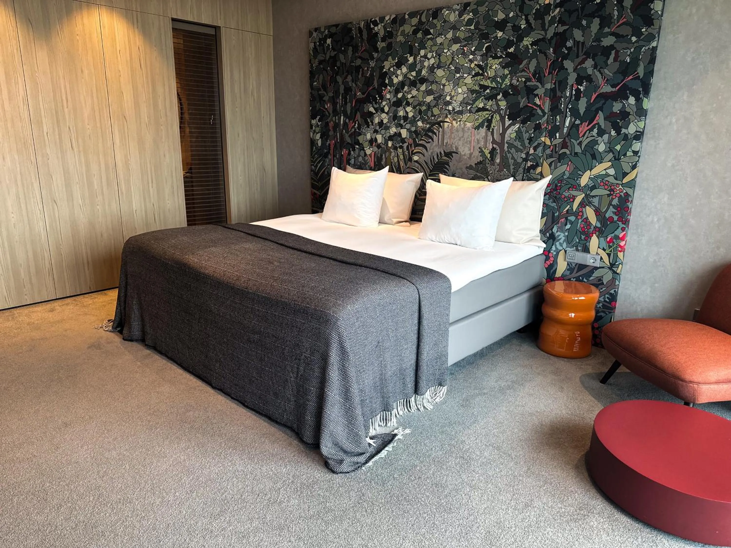 Bed in Van der Valk Hotel Deventer