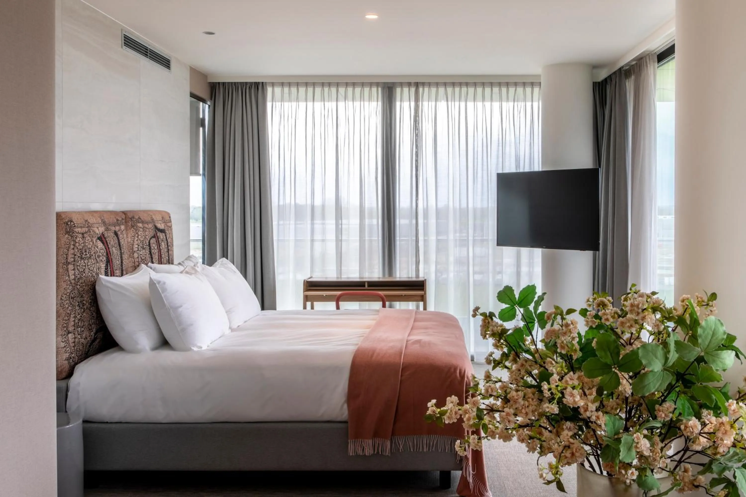 Bed in Van der Valk Hotel Deventer