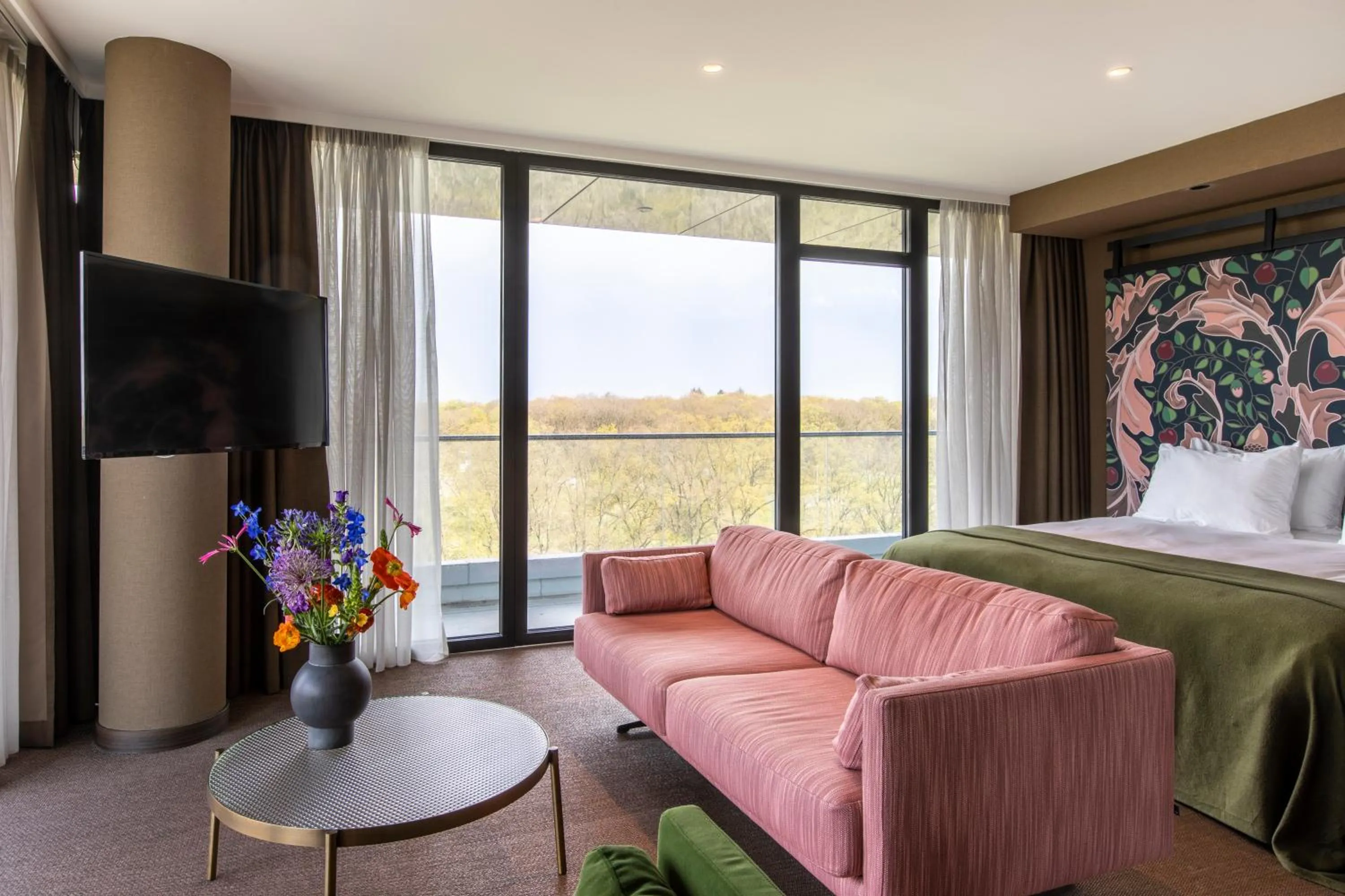 Bed in Van der Valk Hotel Deventer