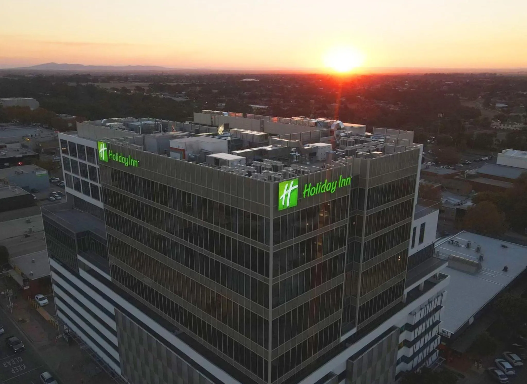 Property building in Holiday Inn Werribee by IHG