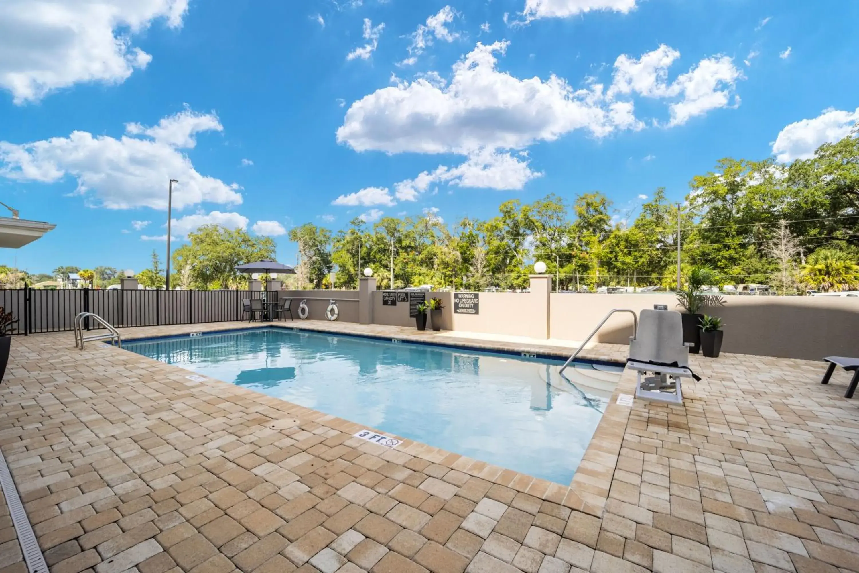 Swimming pool in Candlewood Suites - Ocala I-75 by IHG Swimming pool in Candlewood Suites - Ocala I-75 by IHG