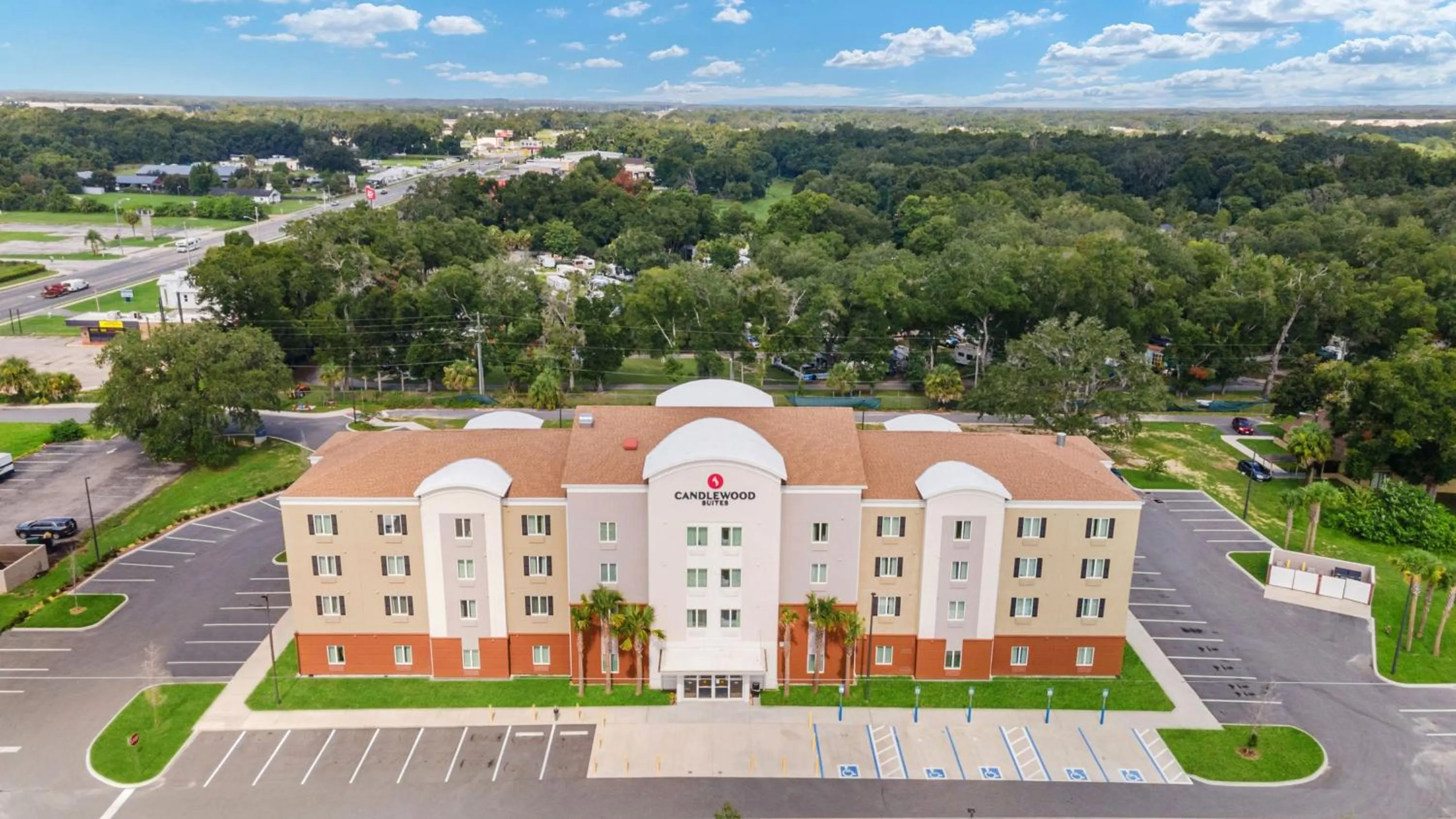 Property building in Candlewood Suites - Ocala I-75 by IHG