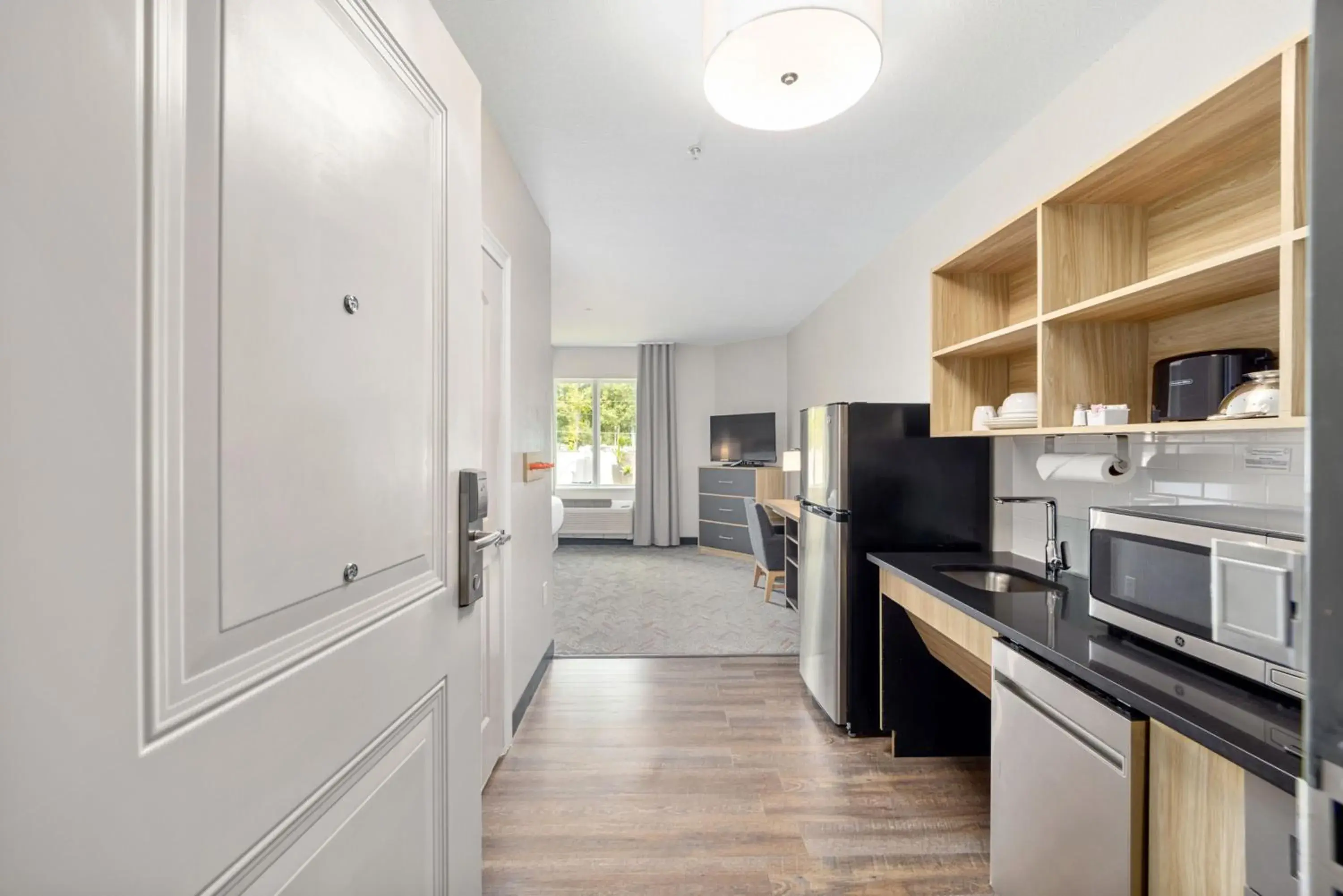 Queen Studio - Disability Access/Hearing Accessible in Candlewood Suites - Ocala I-75 by IHG Queen Studio - Disability Access/Hearing Accessible in Candlewood Suites - Ocala I-75 by IHG