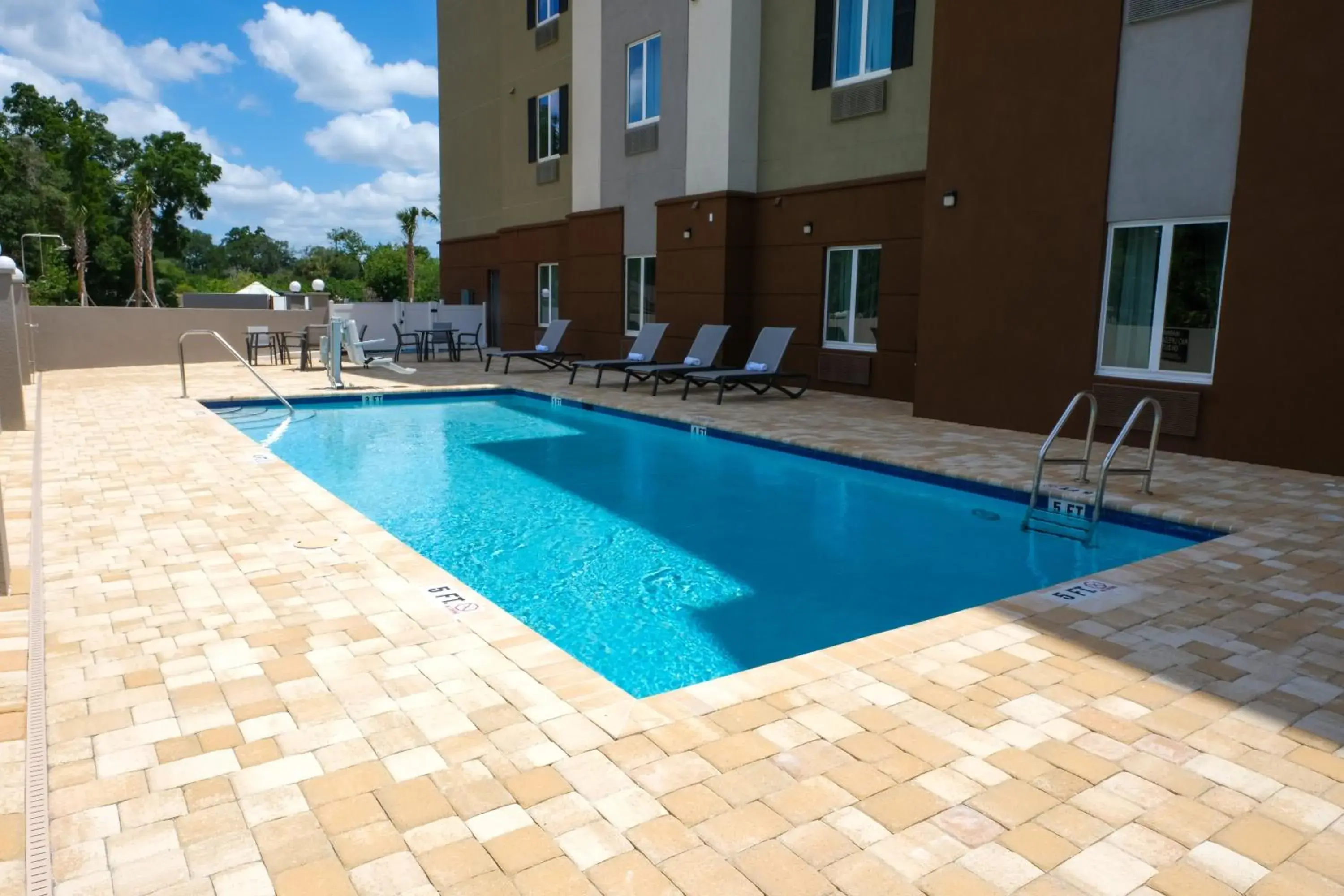 Swimming pool in Candlewood Suites - Ocala I-75 by IHG Swimming pool in Candlewood Suites - Ocala I-75 by IHG