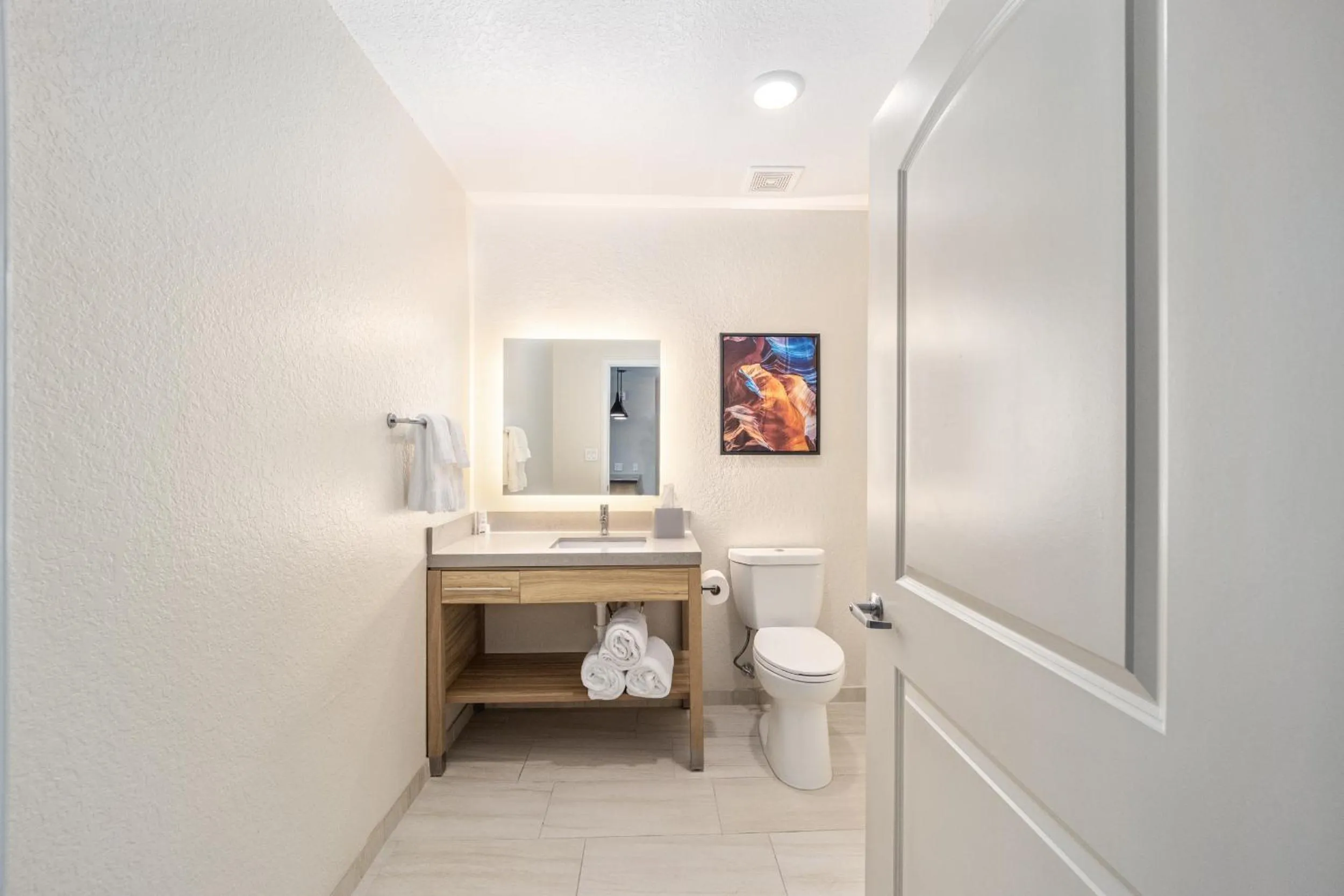 Toilet in Candlewood Suites - Ocala I-75 by IHG