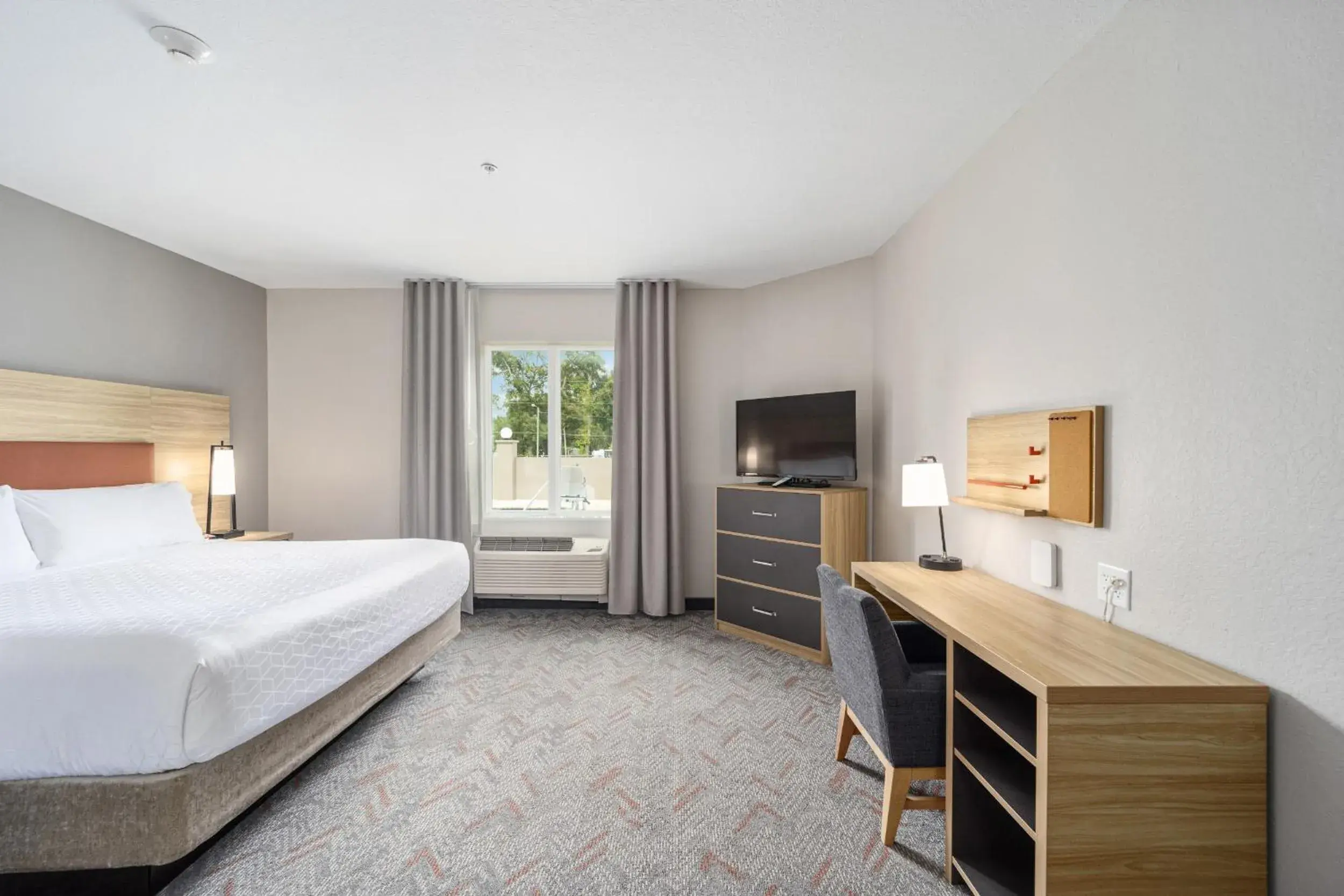 Bed in Candlewood Suites - Ocala I-75 by IHG Bed in Candlewood Suites - Ocala I-75 by IHG