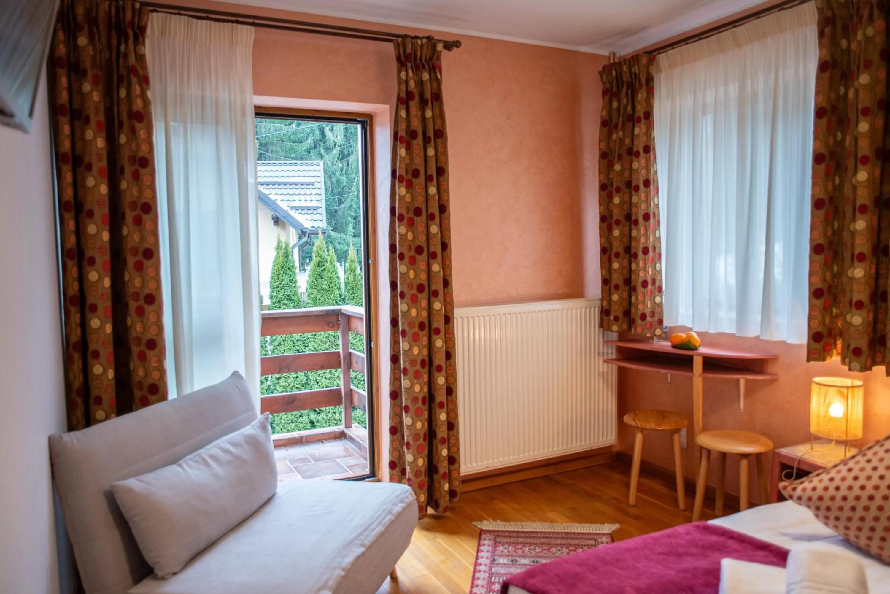 Bed in Villa Ermitage