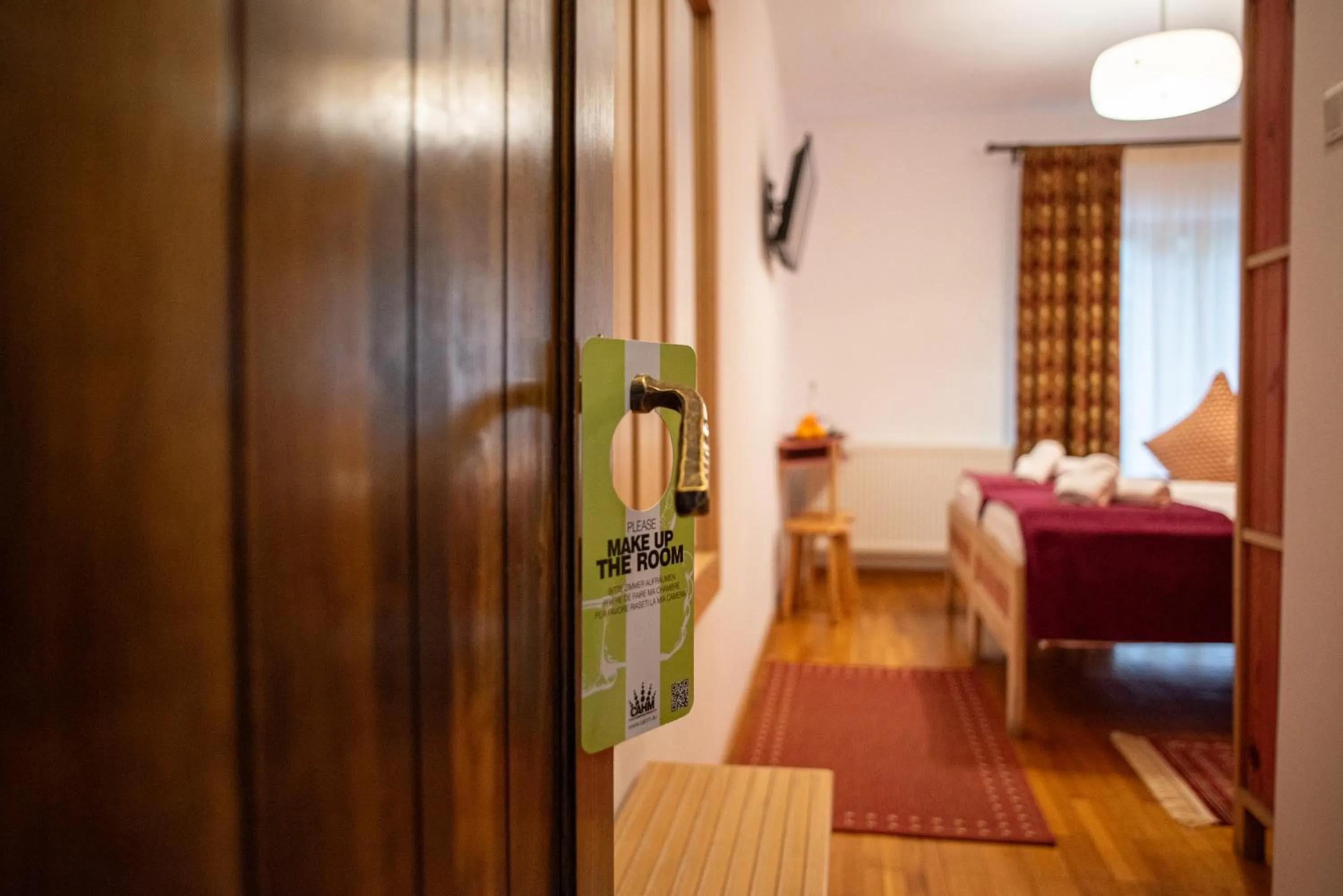 Bed in Villa Ermitage