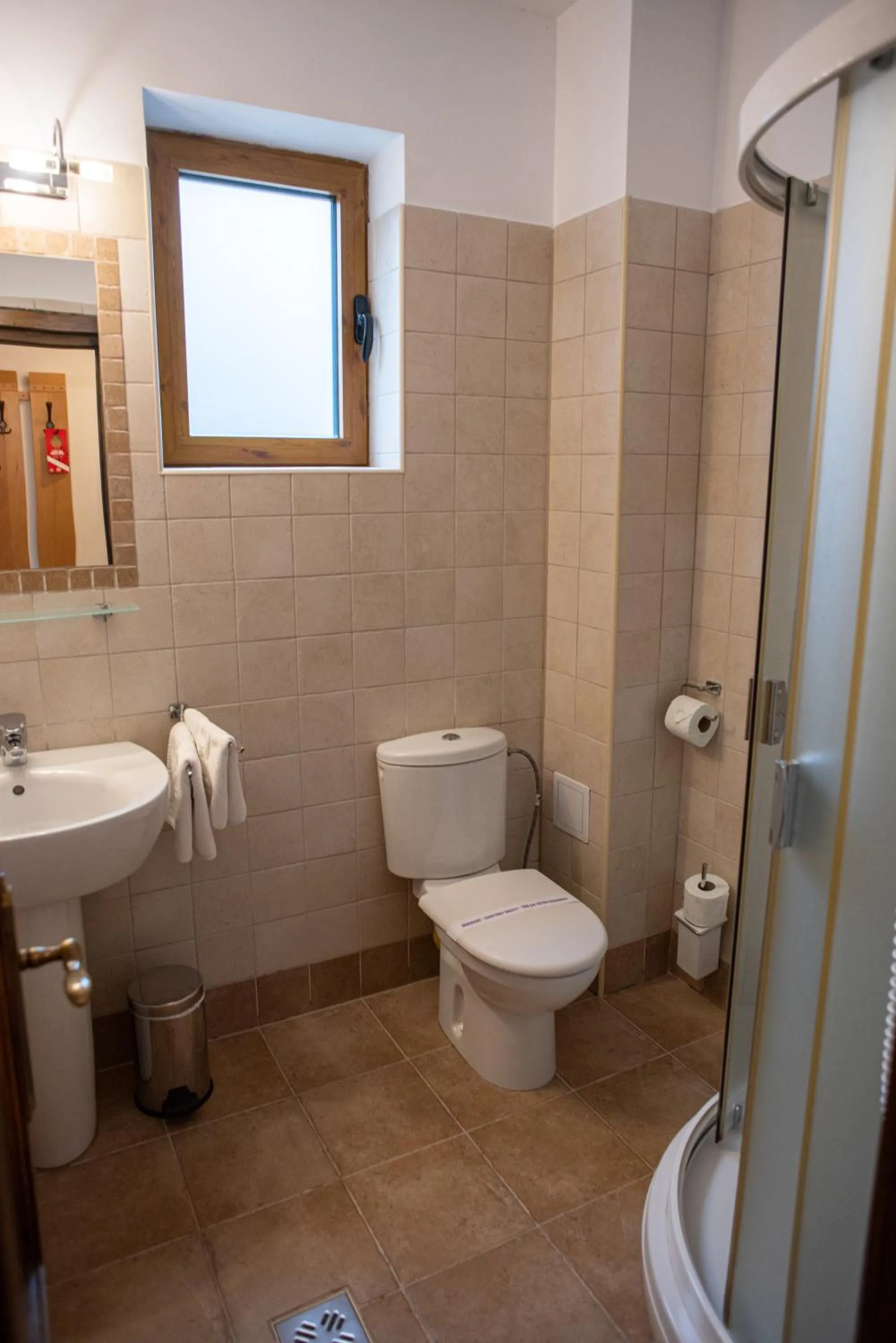 Shower in Villa Ermitage