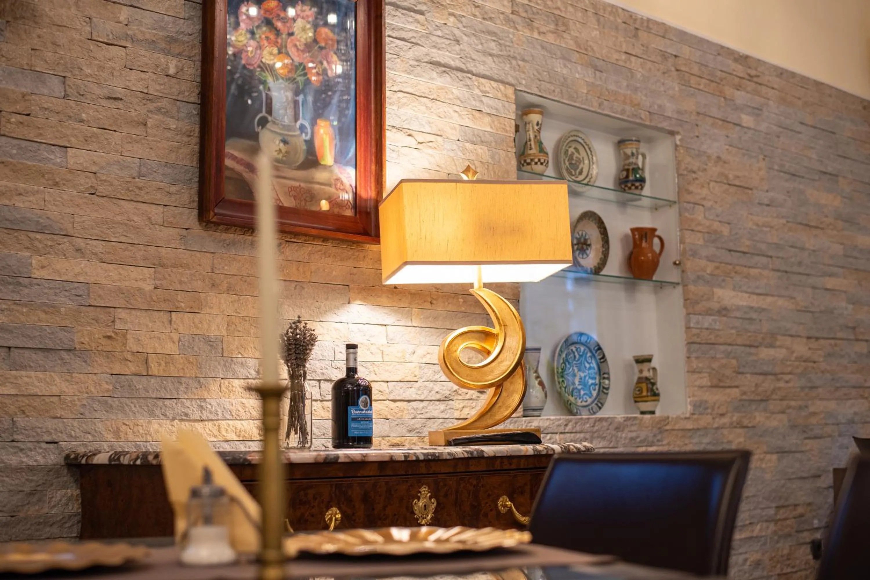 Lounge or bar in Villa Ermitage