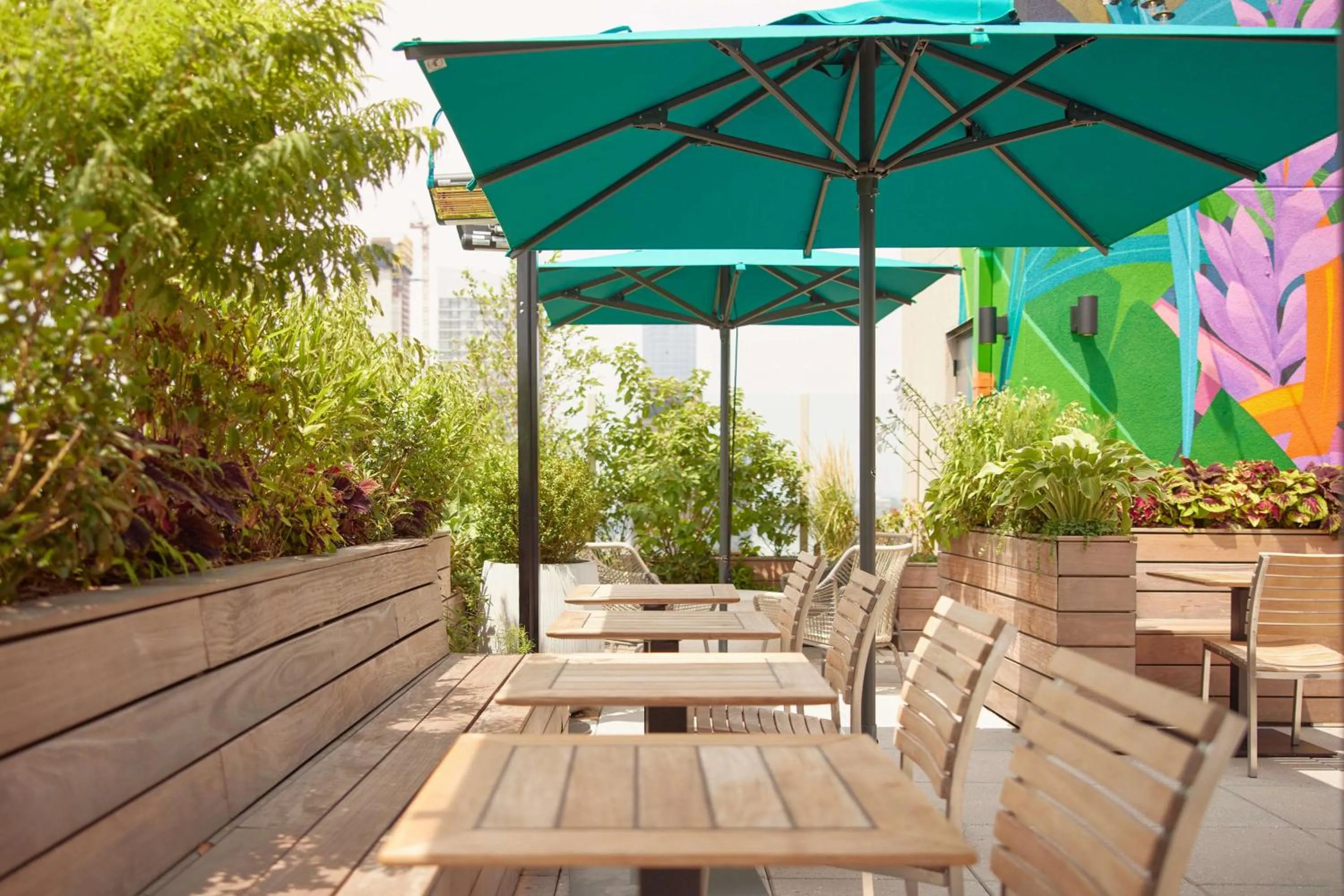 Property building in Arlo Midtown