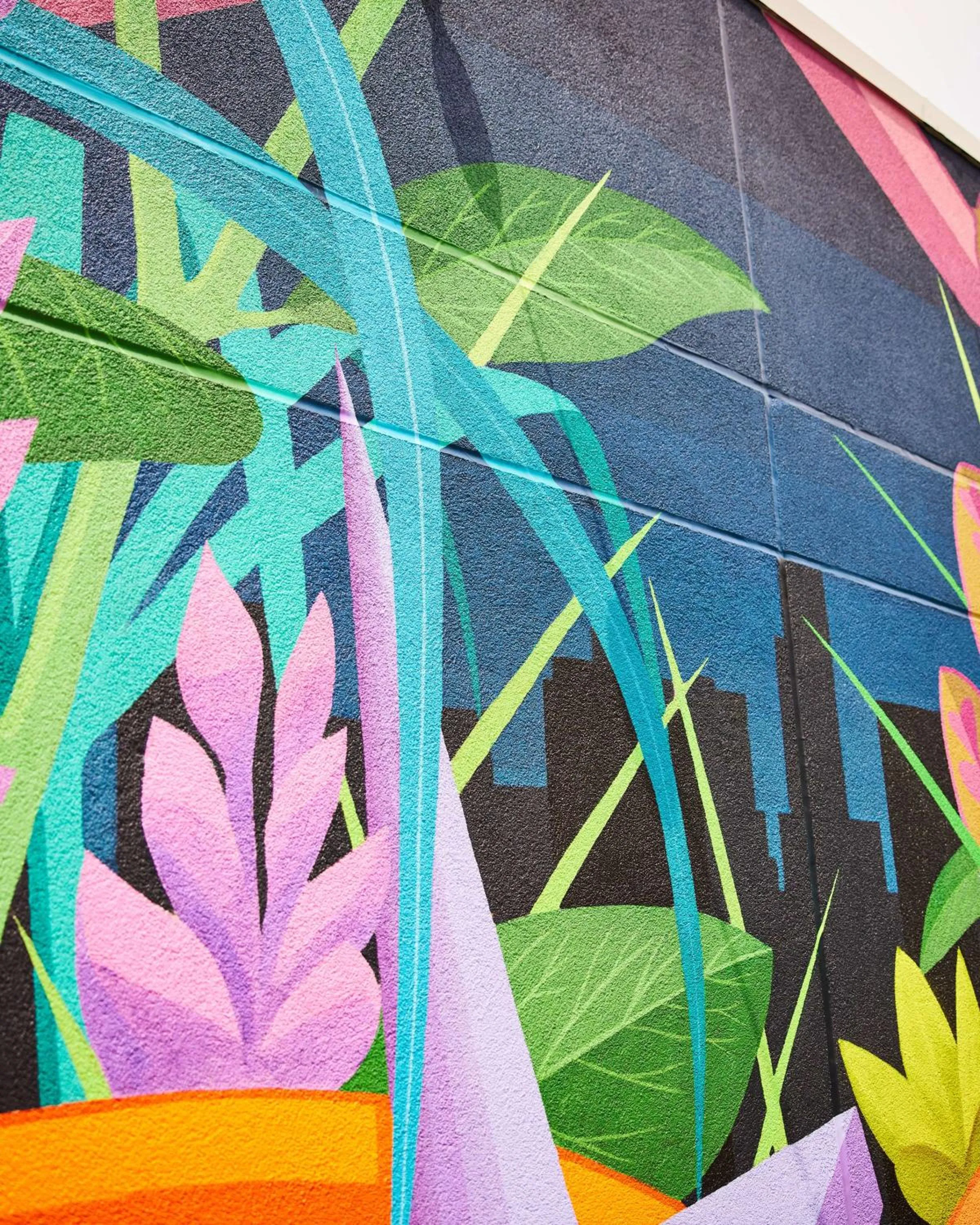 Property building in Arlo Midtown