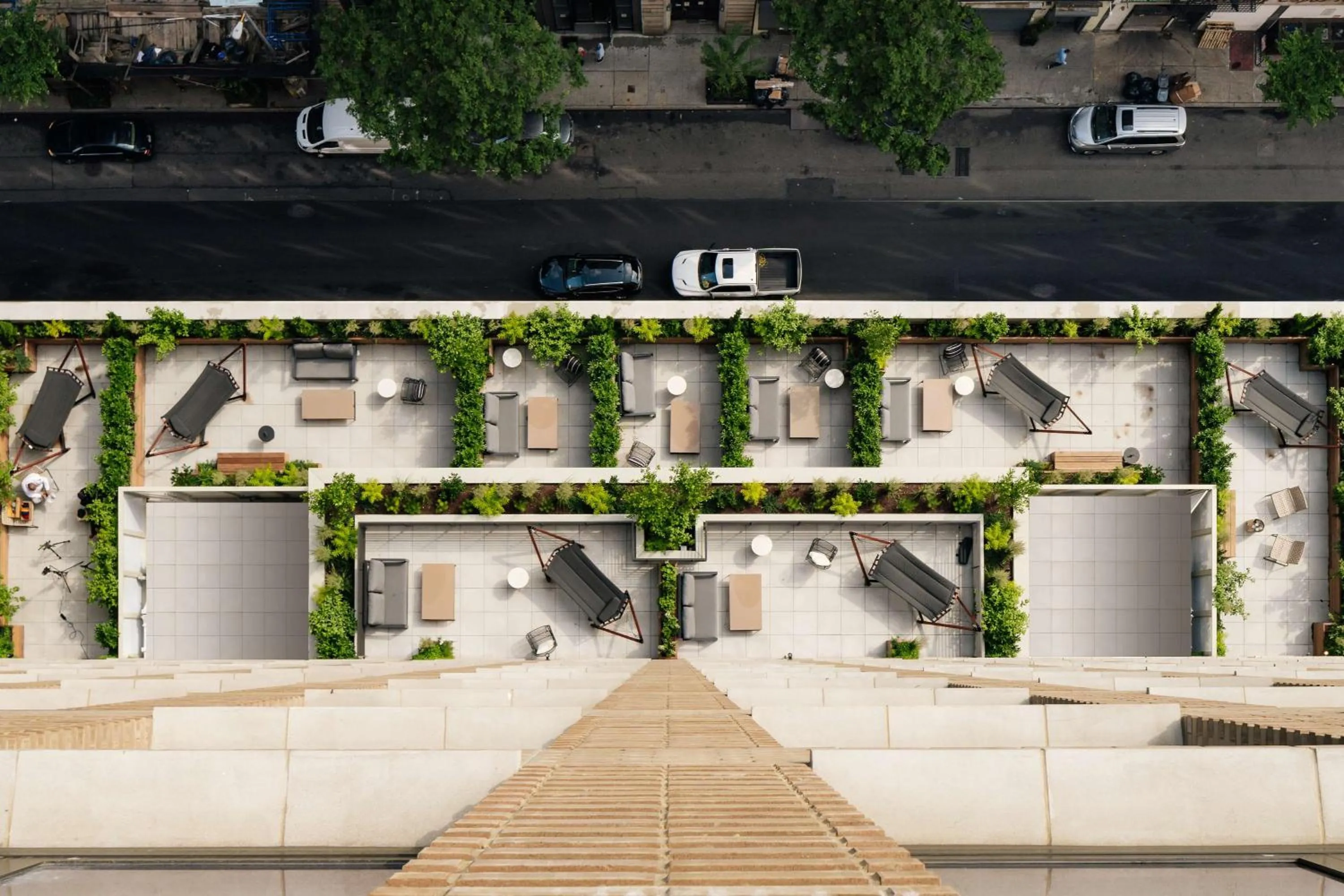 Patio in Arlo Midtown