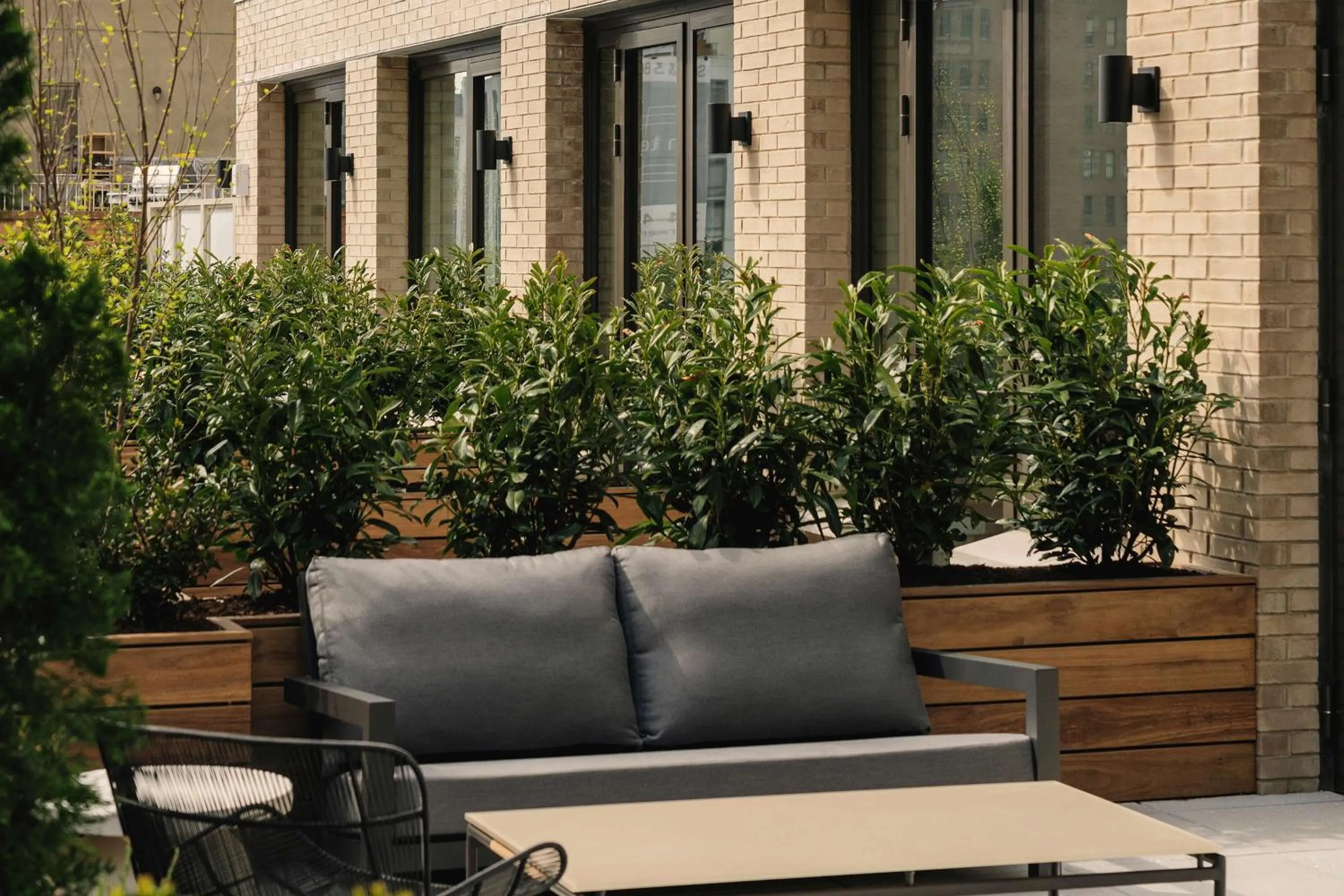 Patio in Arlo Midtown