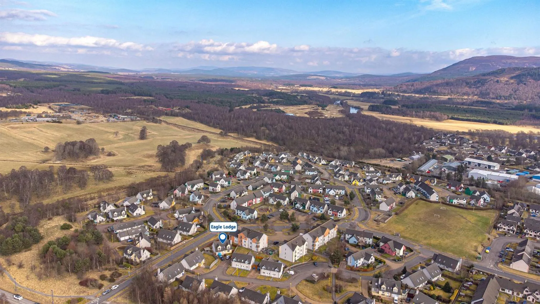 Eagle Lodge - Aviemore Lodges
