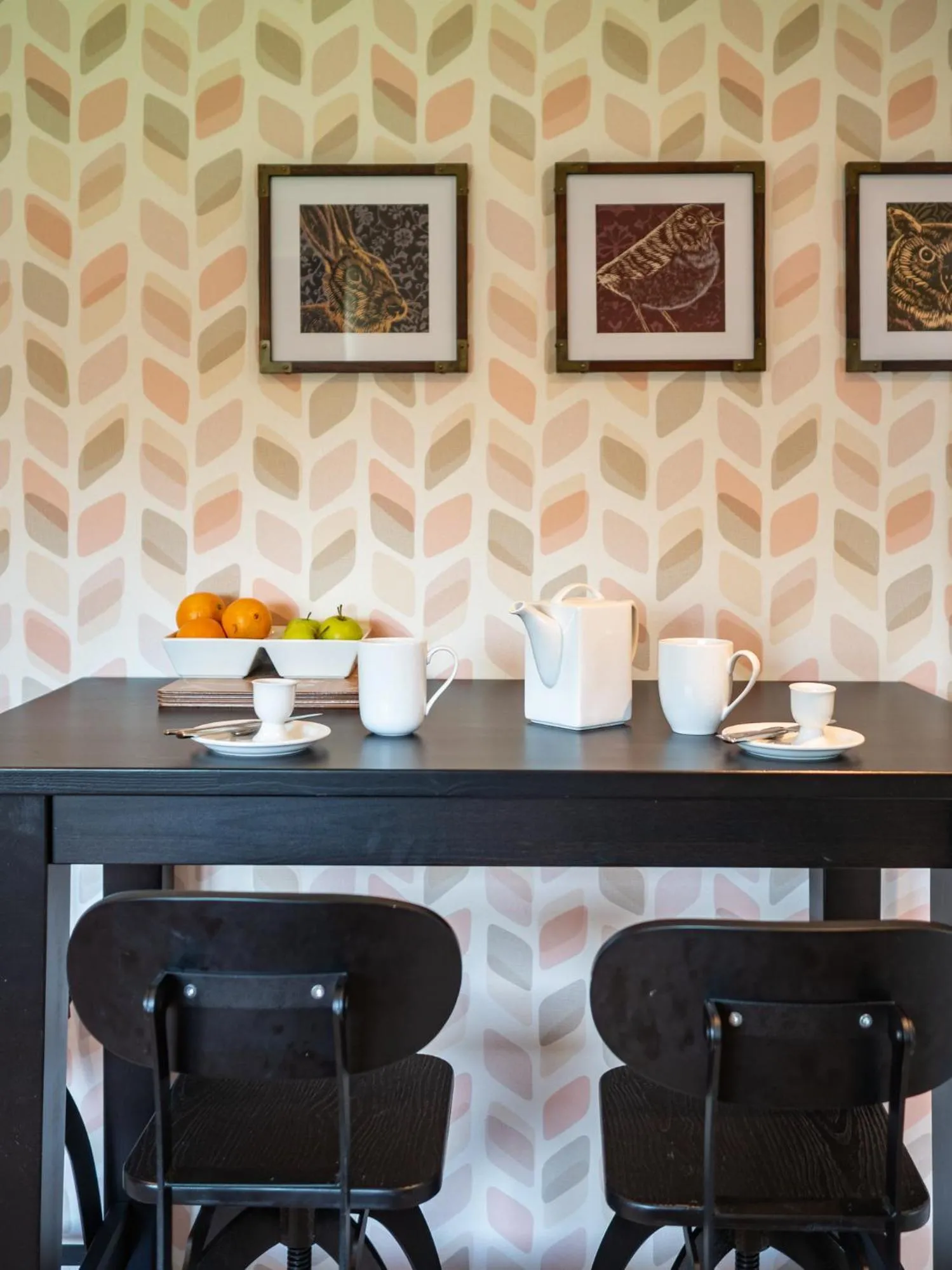 Kitchen or kitchenette in Eagle Lodge - Aviemore Lodges