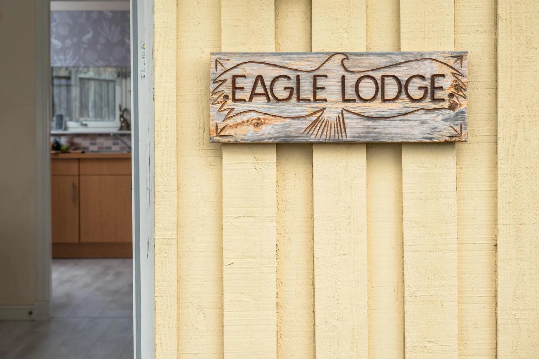 Off site in Eagle Lodge - Aviemore Lodges