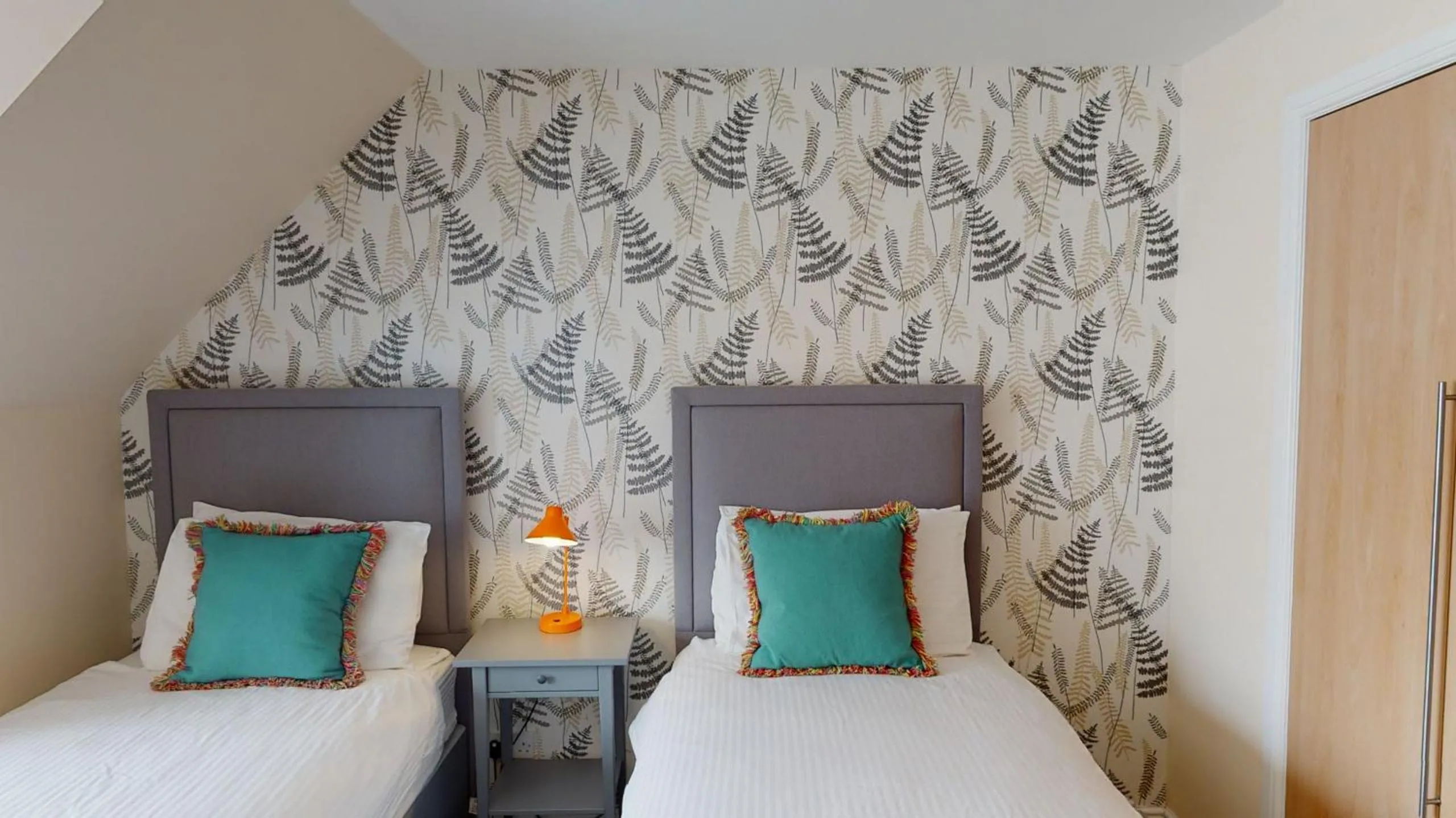 Bed in Eagle Lodge - Aviemore Lodges